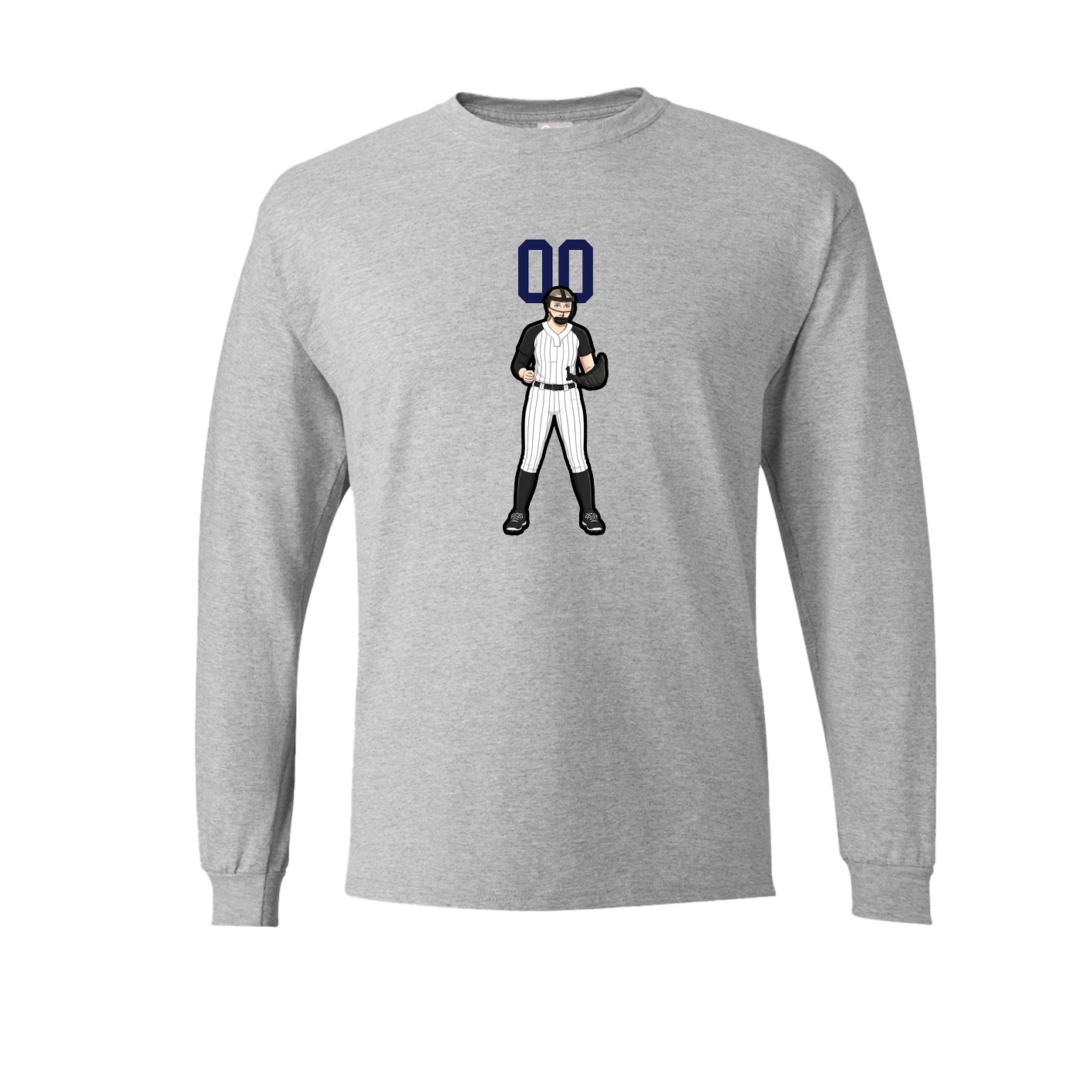 NIL Club Long Sleeve Tee