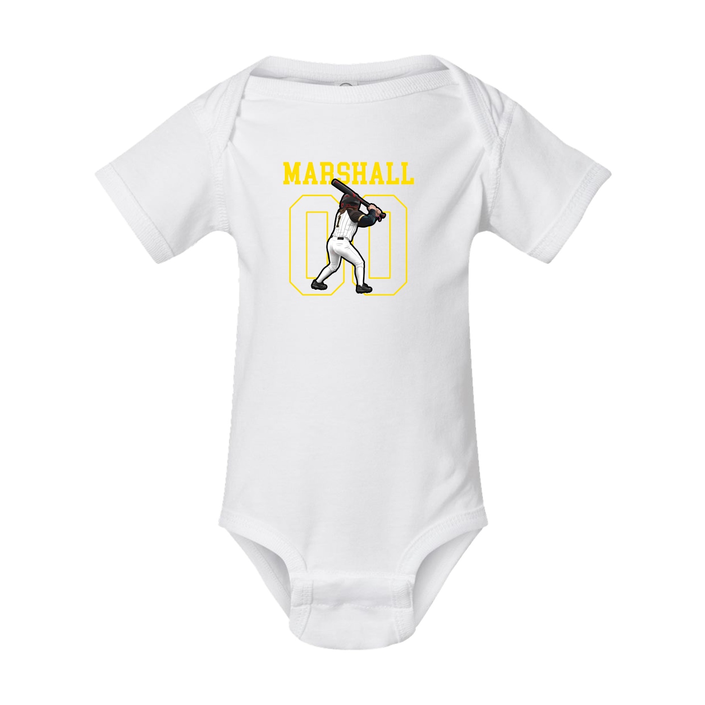 Baby Onesie — Shirsey in White