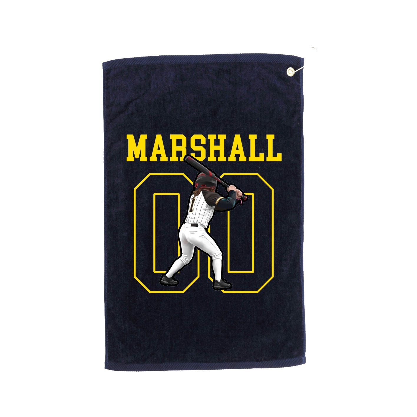 Golf Towel — Shirsey in Navy