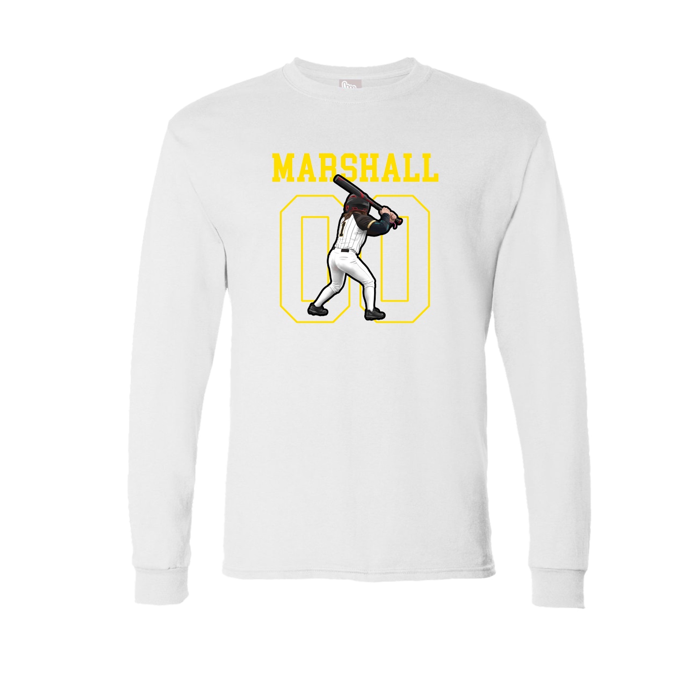 Long Sleeve Tee — Shirsey in White