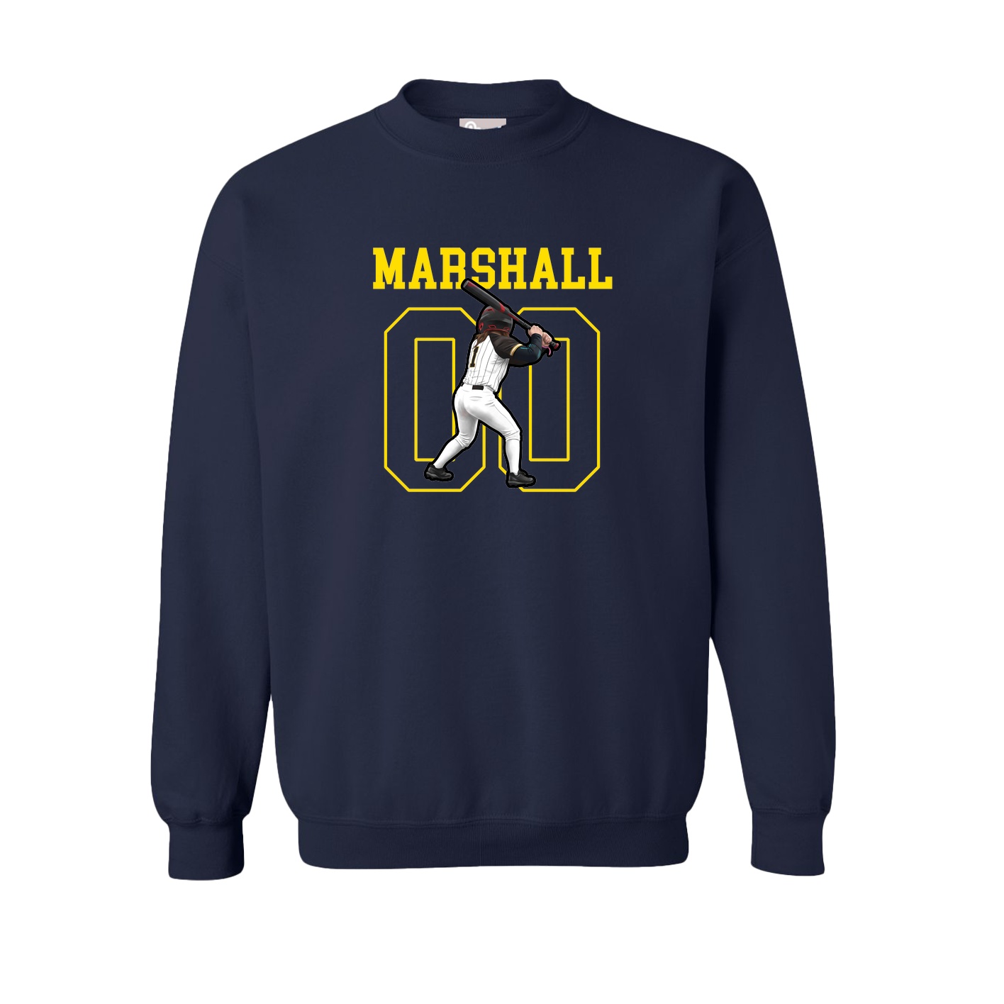 Fleece Crew — Shirsey in Navy