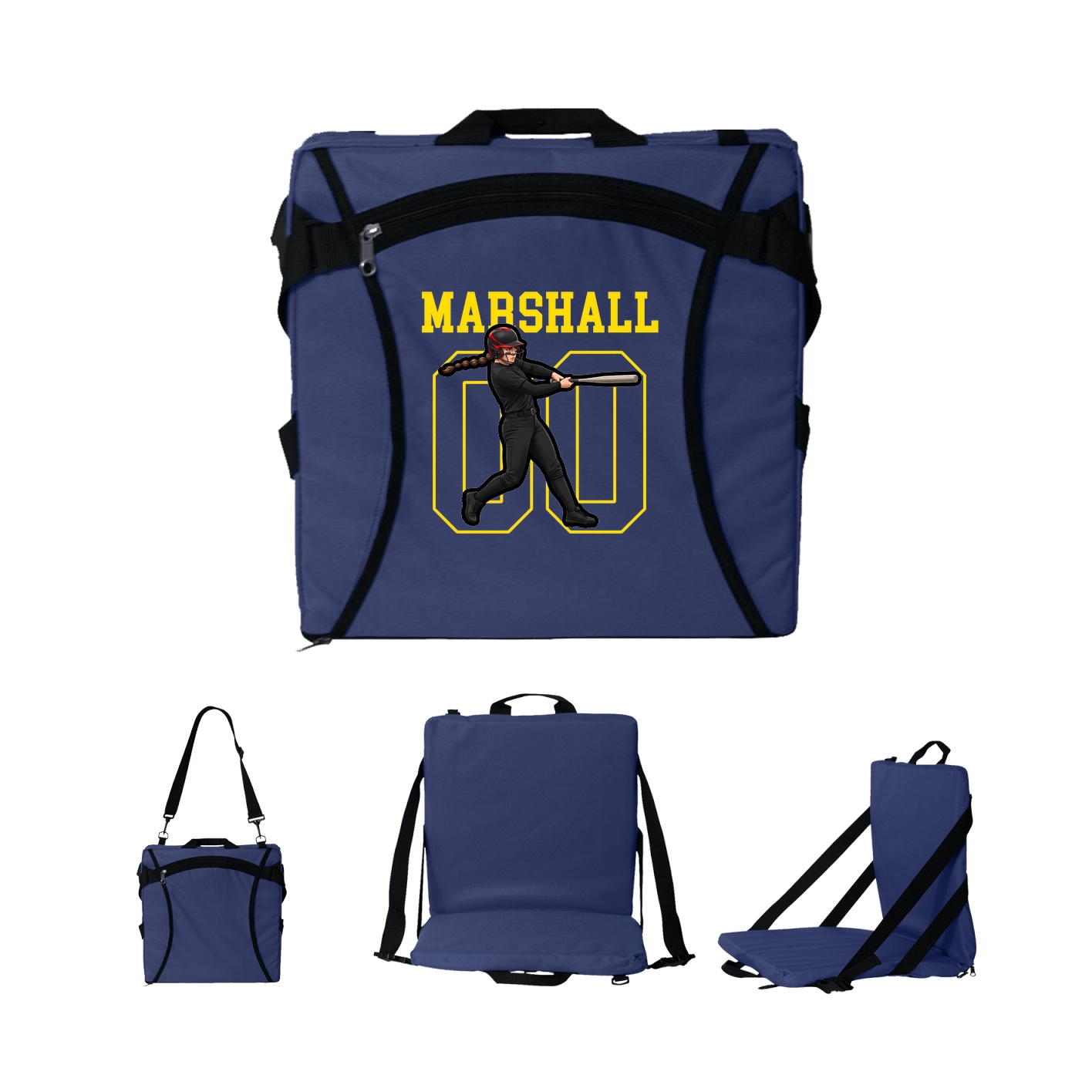 Folding Stadium Seat