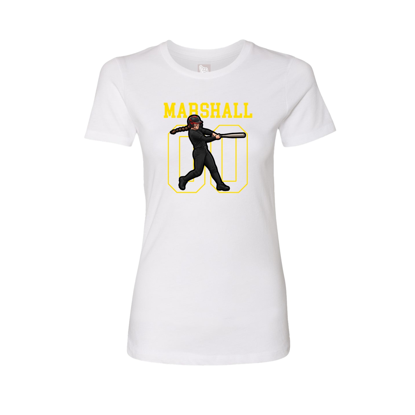 Fitted Women's Tee — Shirsey in White