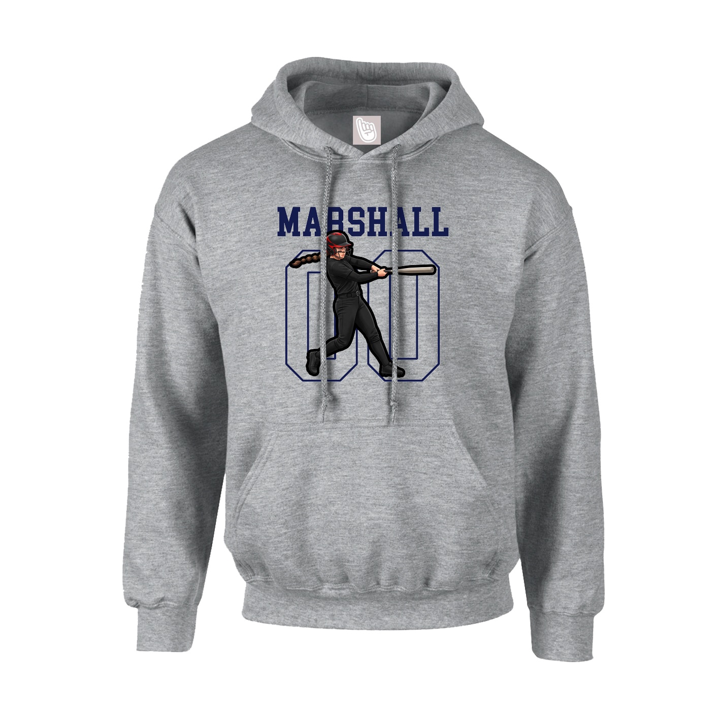 Youth Hoodie — Shirsey in Grey