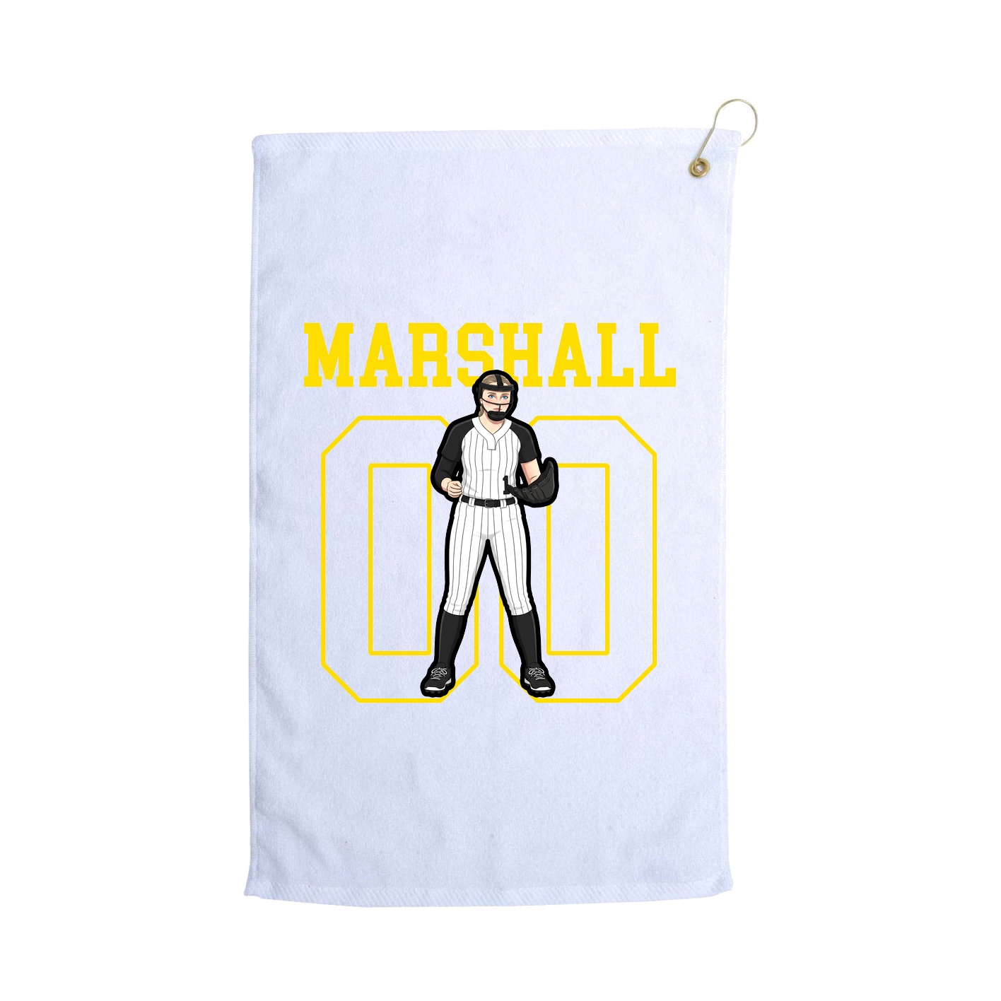 Terry Velour Golf Towel