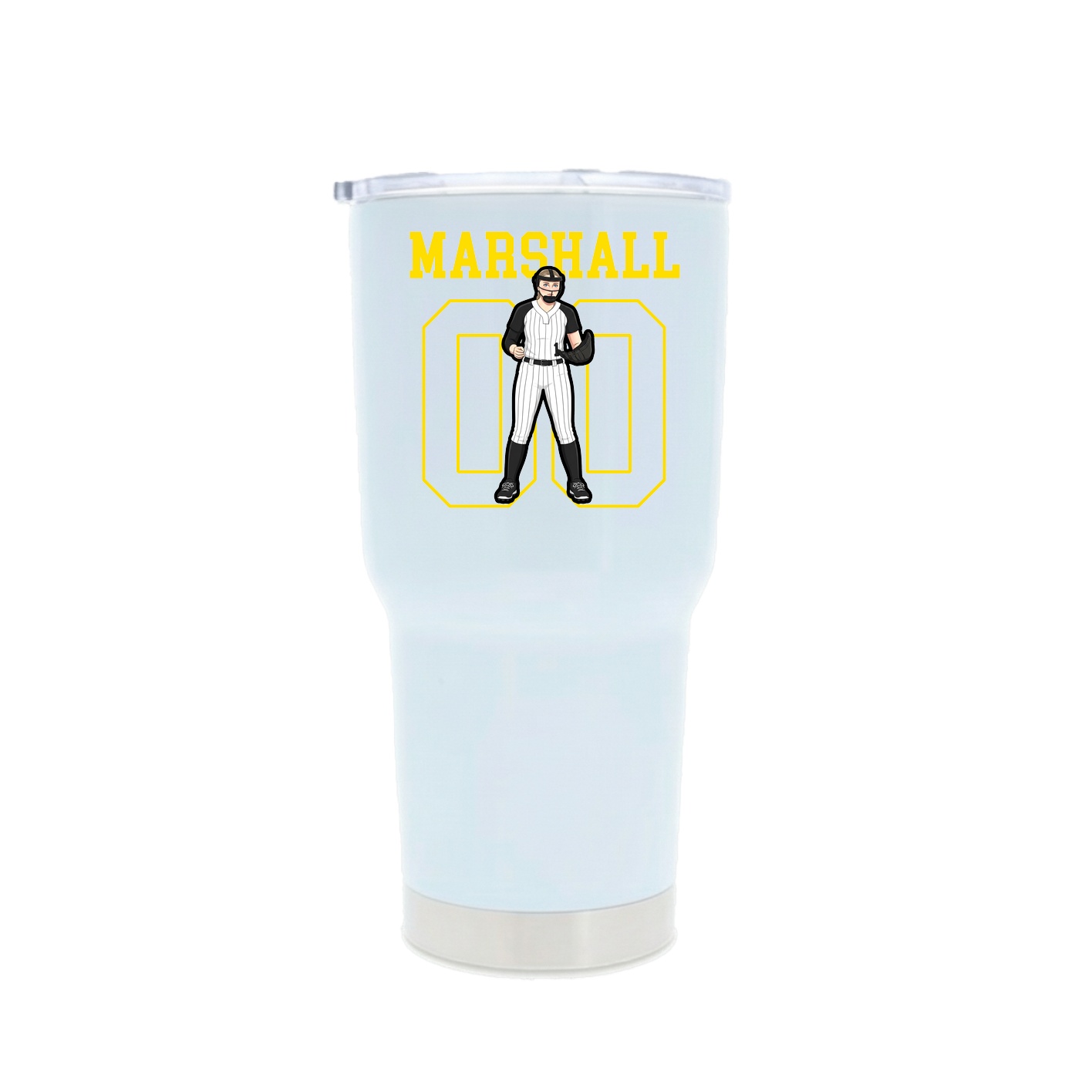 30oz Stainless Steel Tumbler