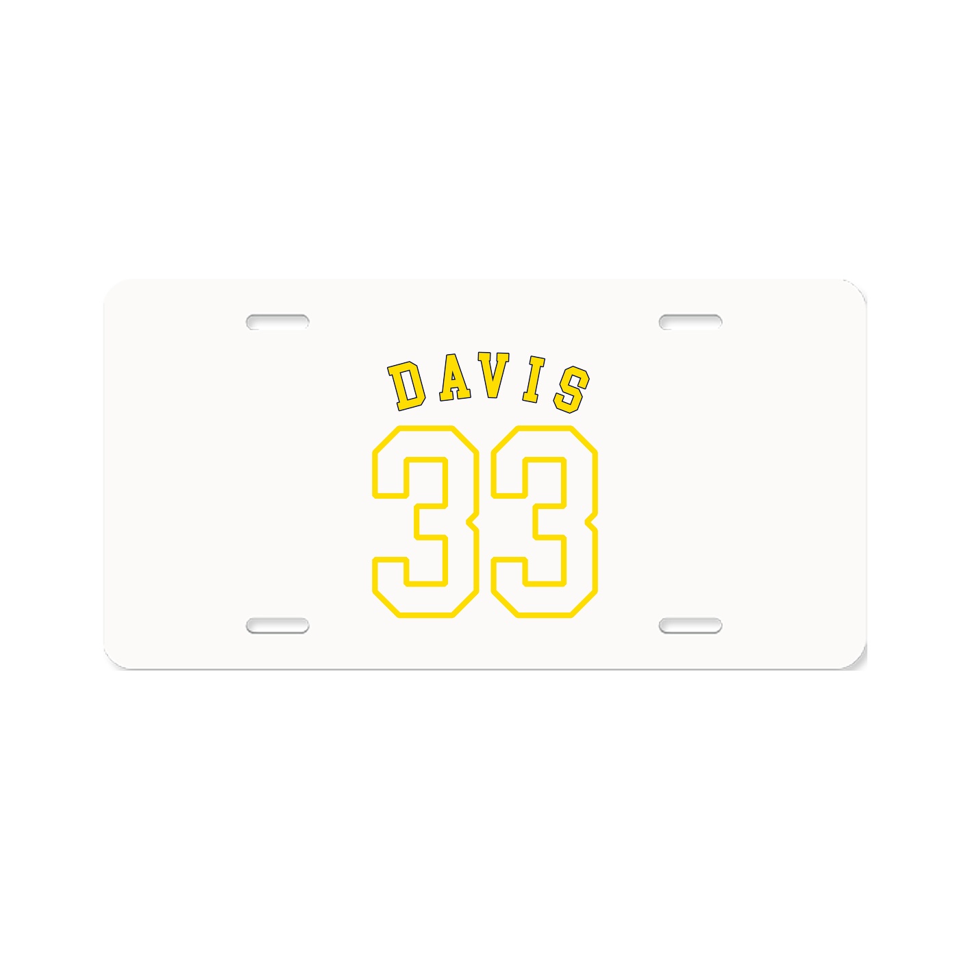 License Plate