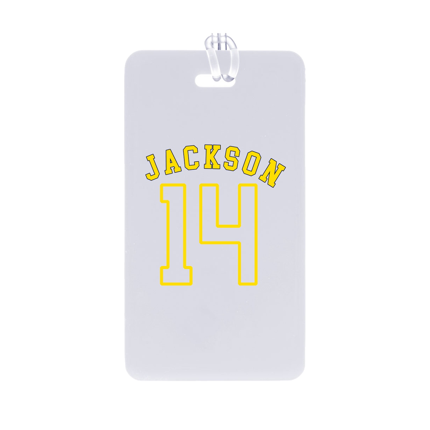 Bag Tag — Shirsey Arch in Classic
