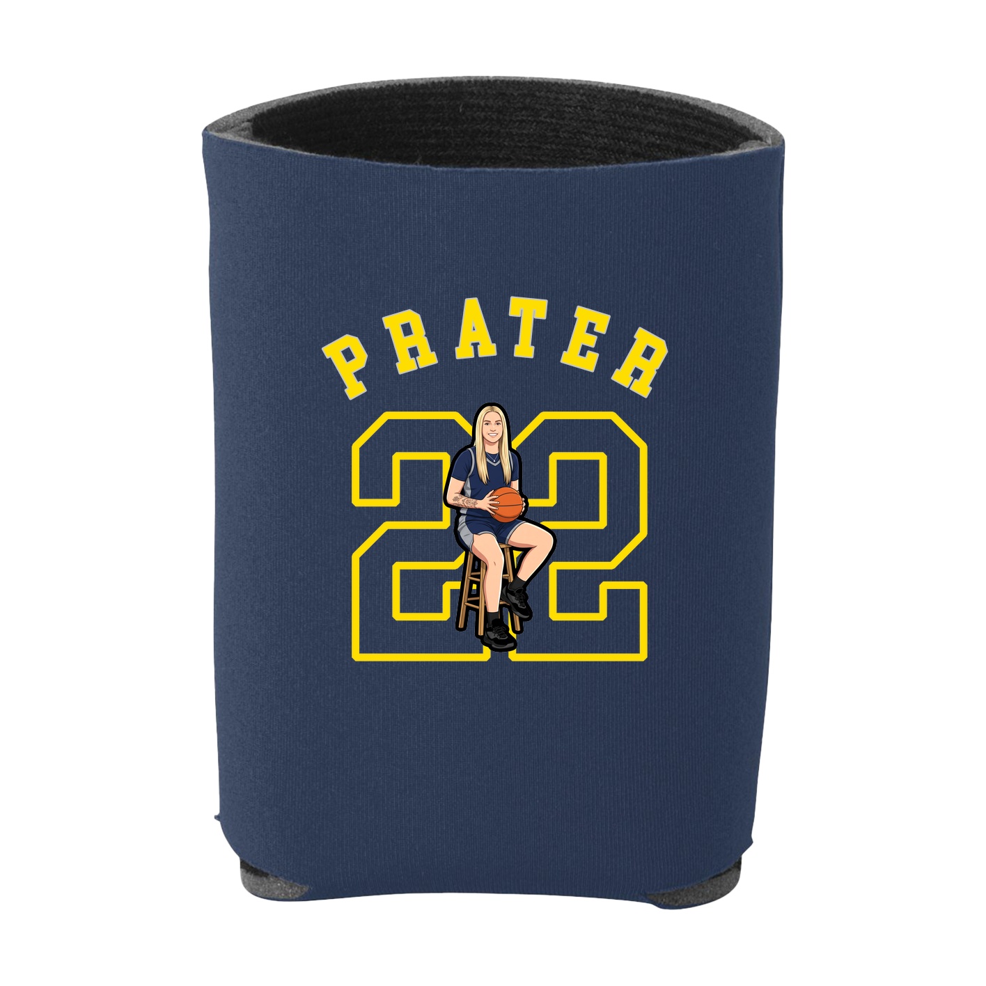 Can Holder — Shirsey Arch in Navy