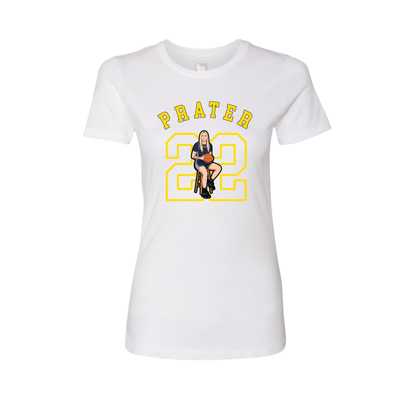 Womens Tee — Shirsey Arch in White