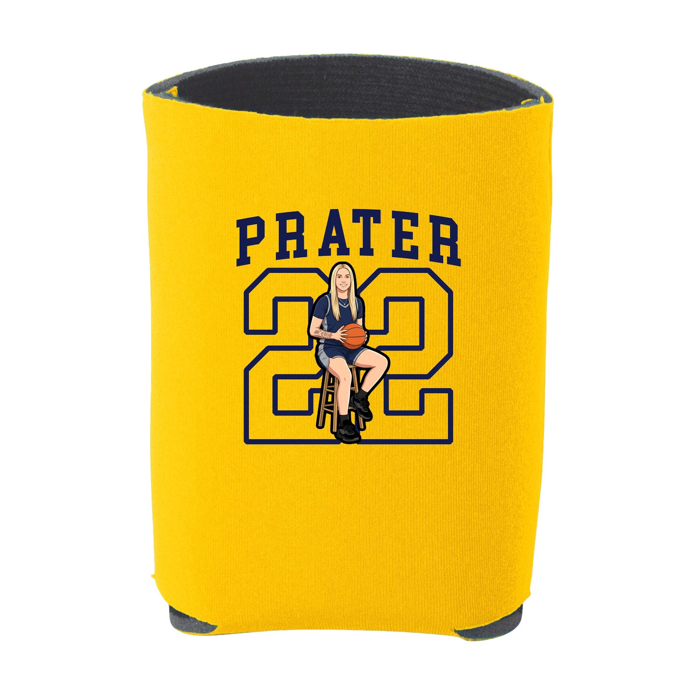 Can Holder — Shirsey in Yellow