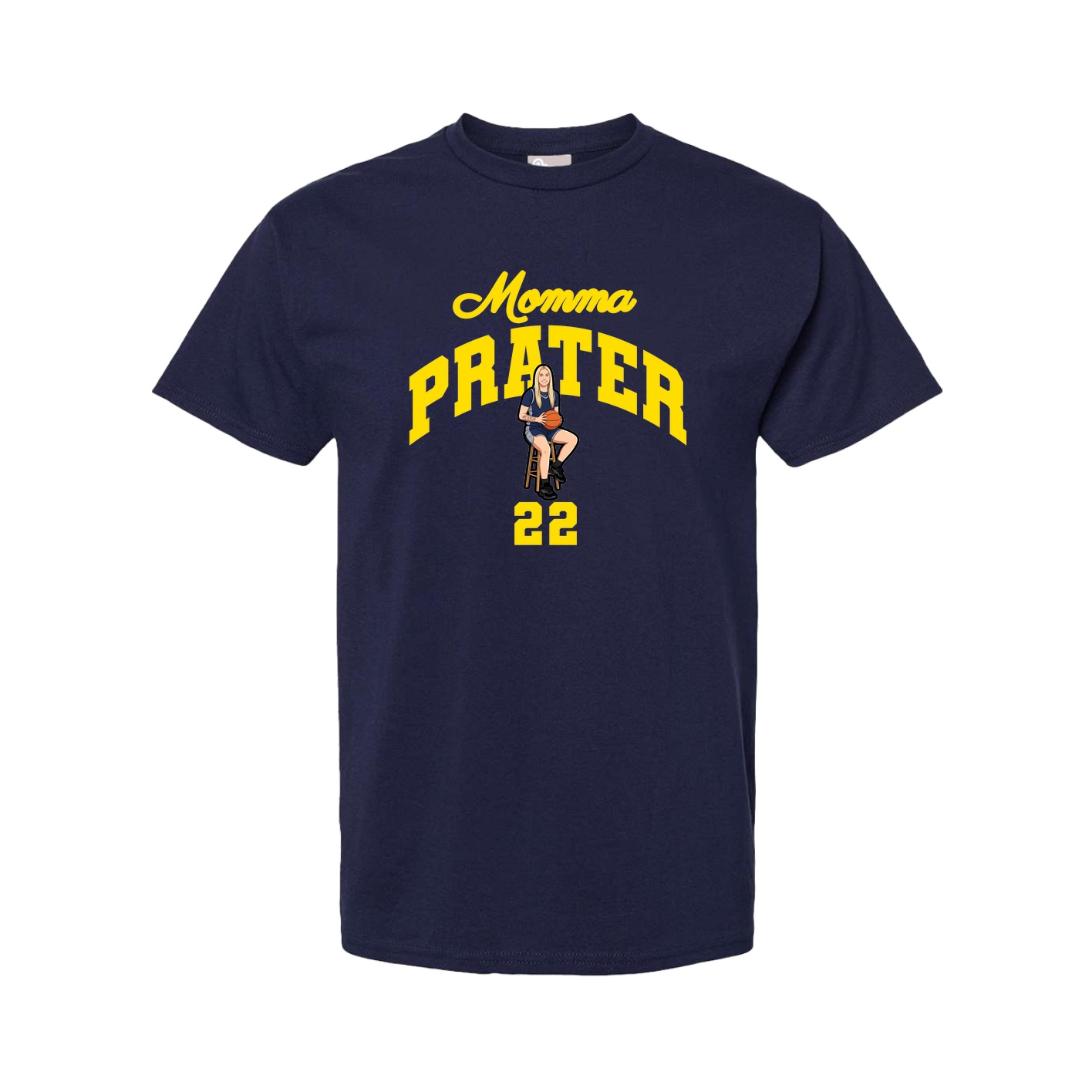 Tee — Mothers Day Arch in Navy