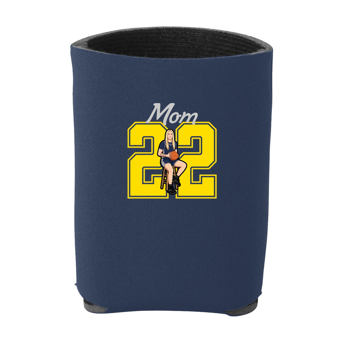 Can Holder — Mothers Day Shirsey in Navy