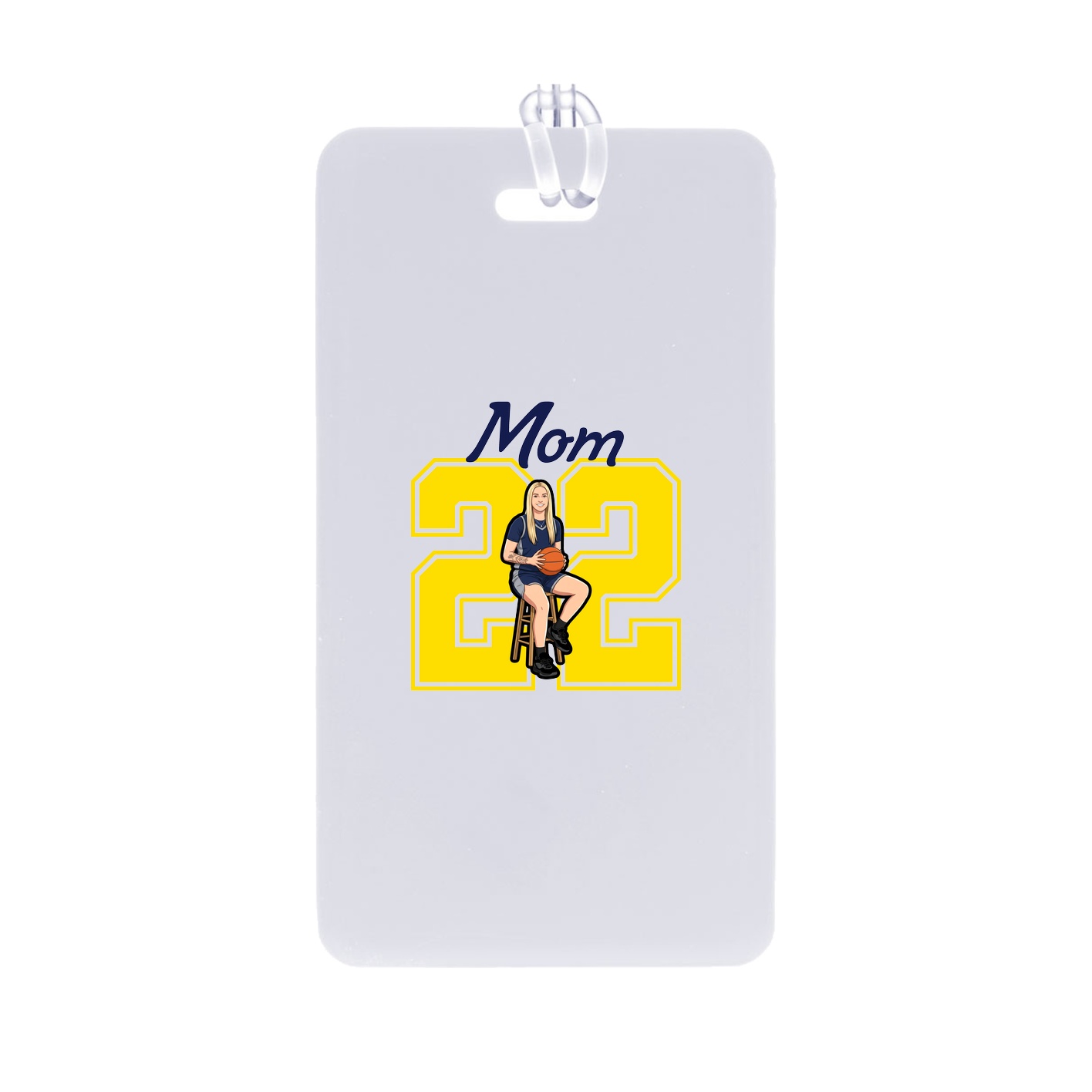 Bag Tag — Mothers Day Shirsey in Classic