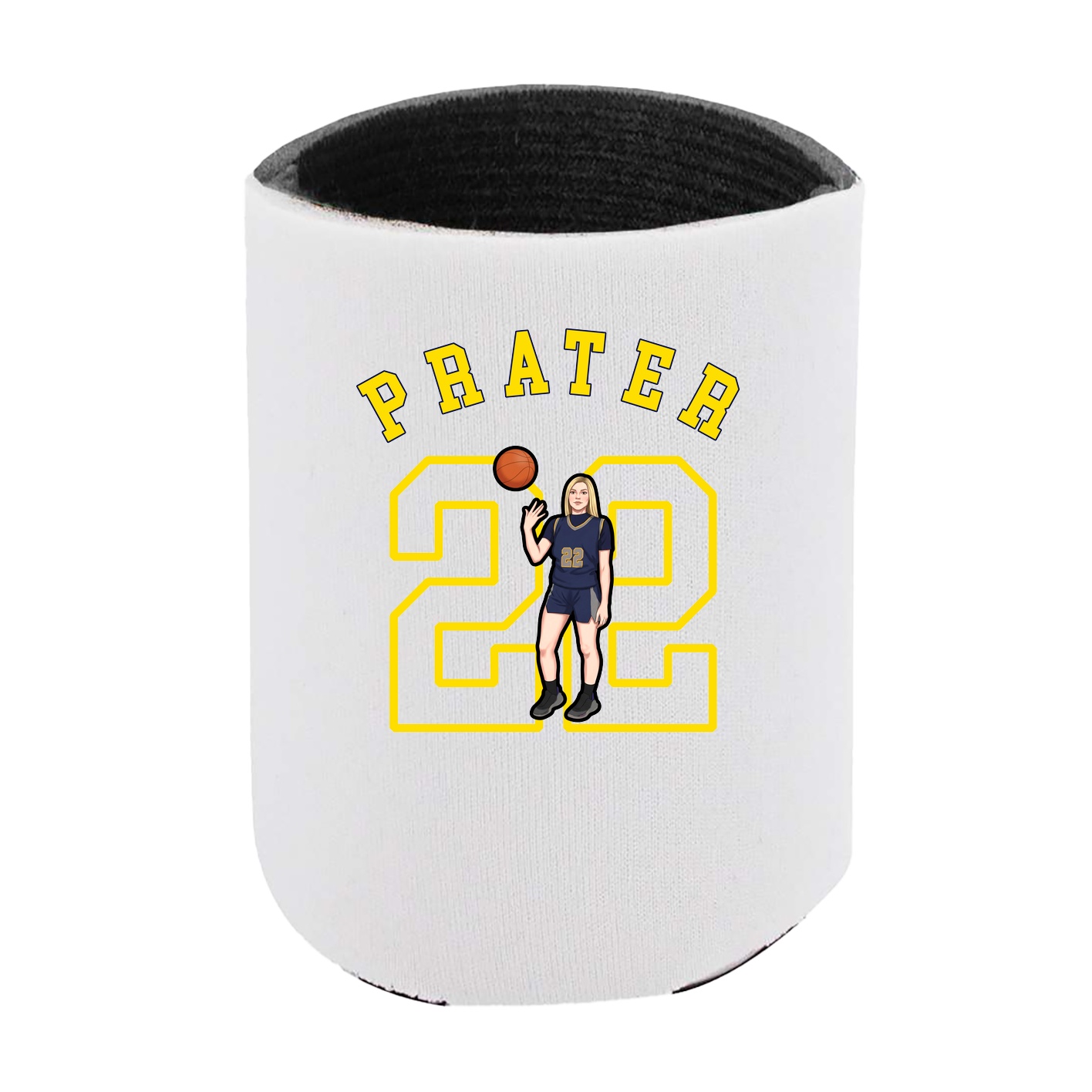 Can Holder — Shirsey Arch in White