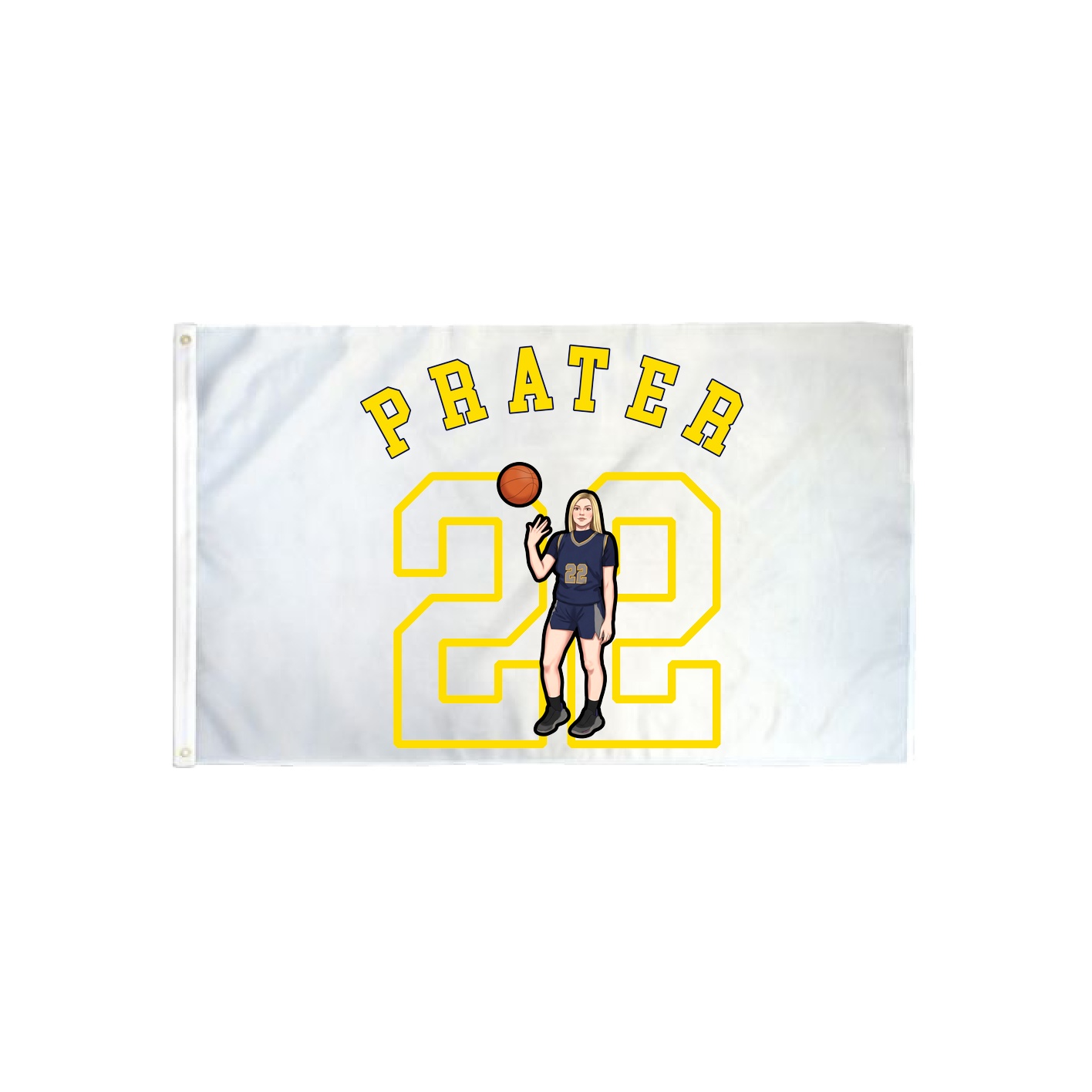3x5 Flag — Shirsey Arch in Classic
