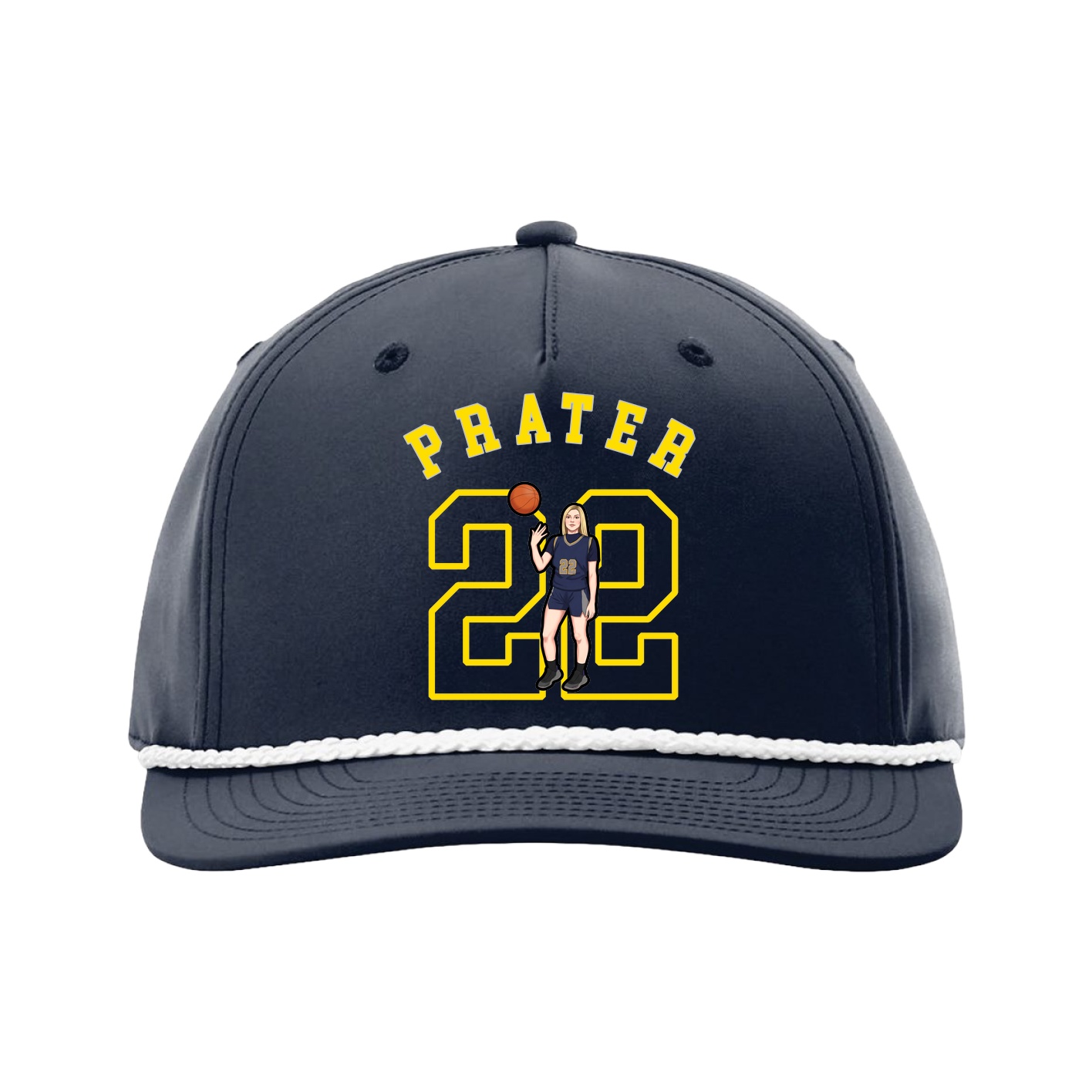 Five-Panel Classic Rope Cap
