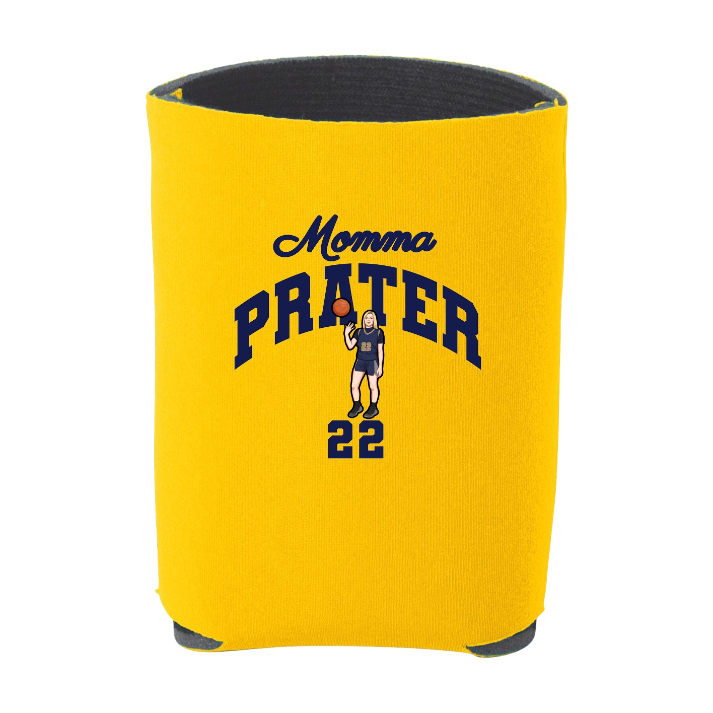 Can Holder — Mothers Day Arch in Yellow