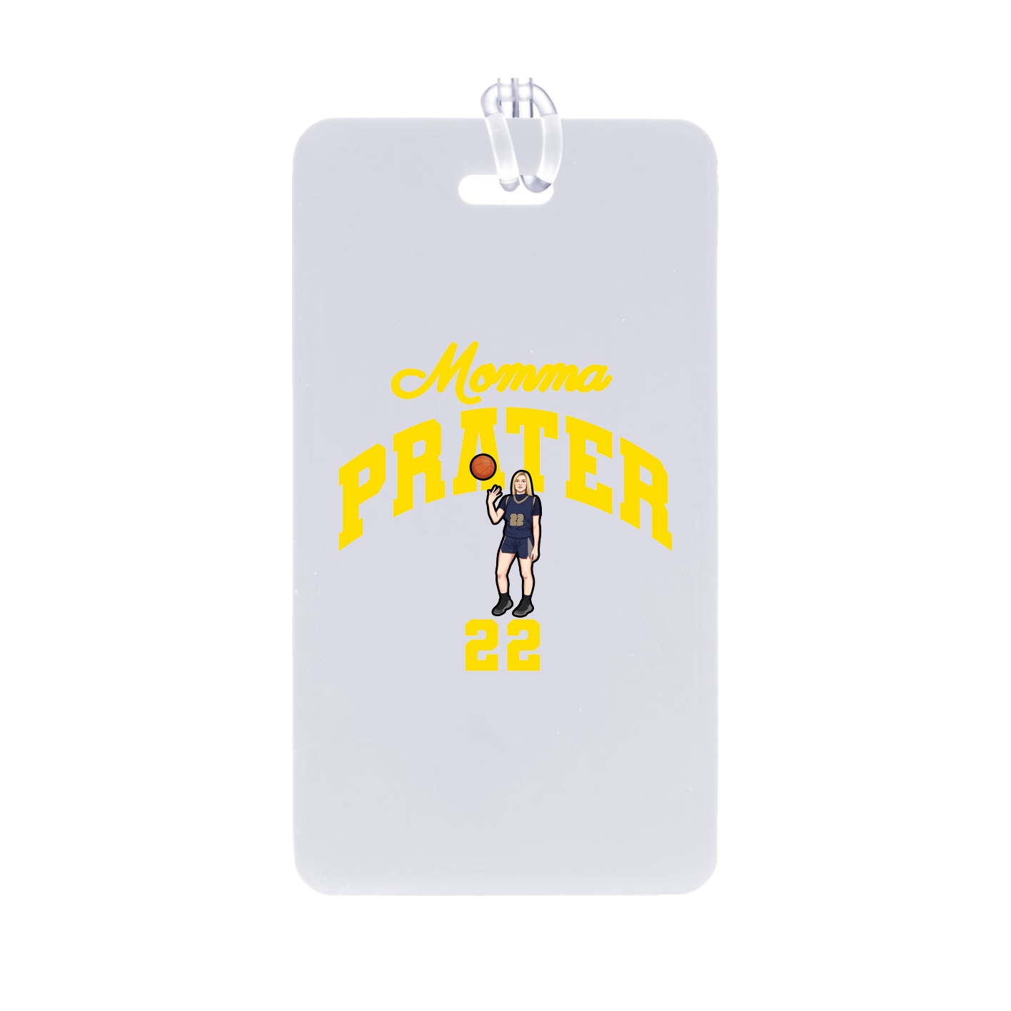 Bag Tag — Mothers Day Arch in Classic