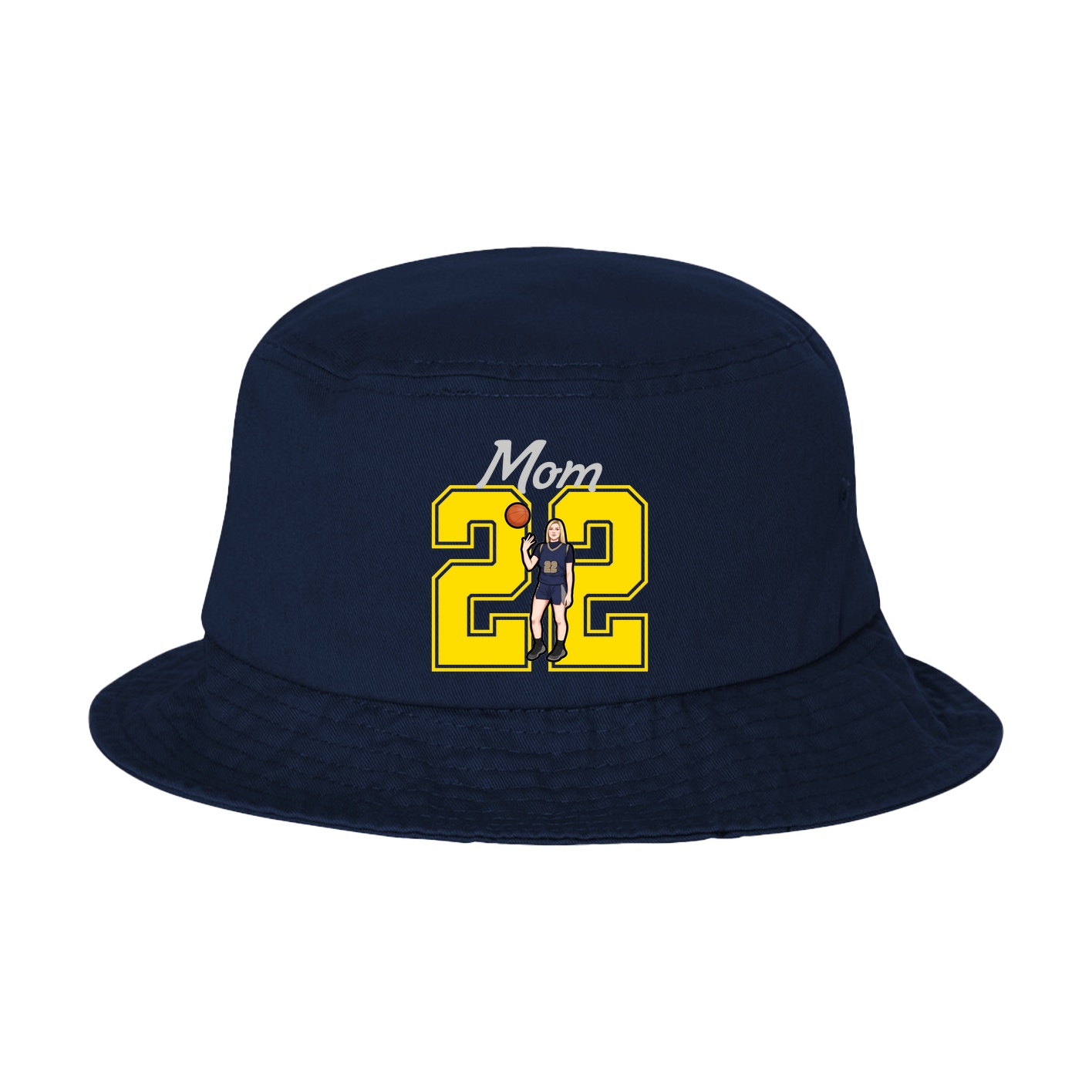 Bucket Cap — Mothers Day Shirsey in Navy