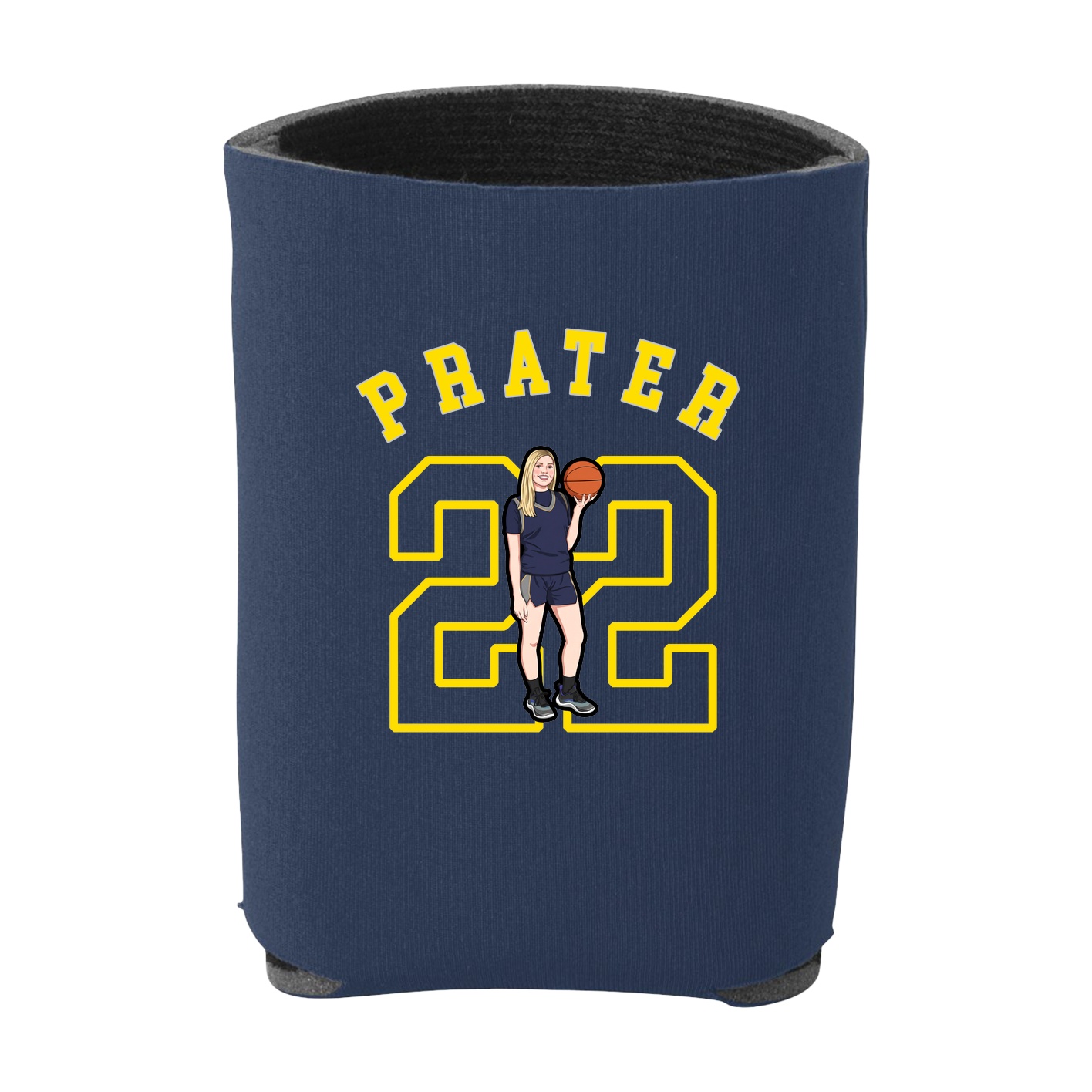 Can Holder — Shirsey Arch in Navy