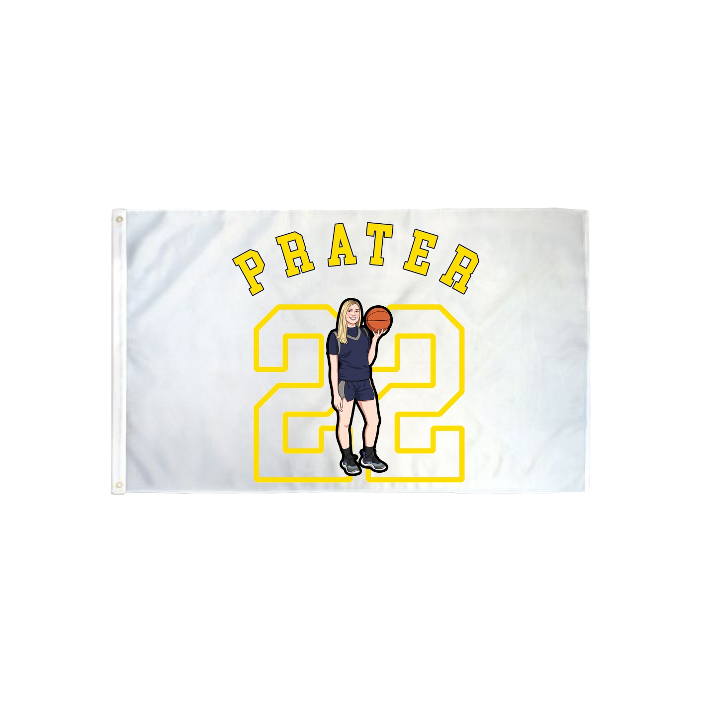 3x5 Flag — Shirsey Arch in Classic