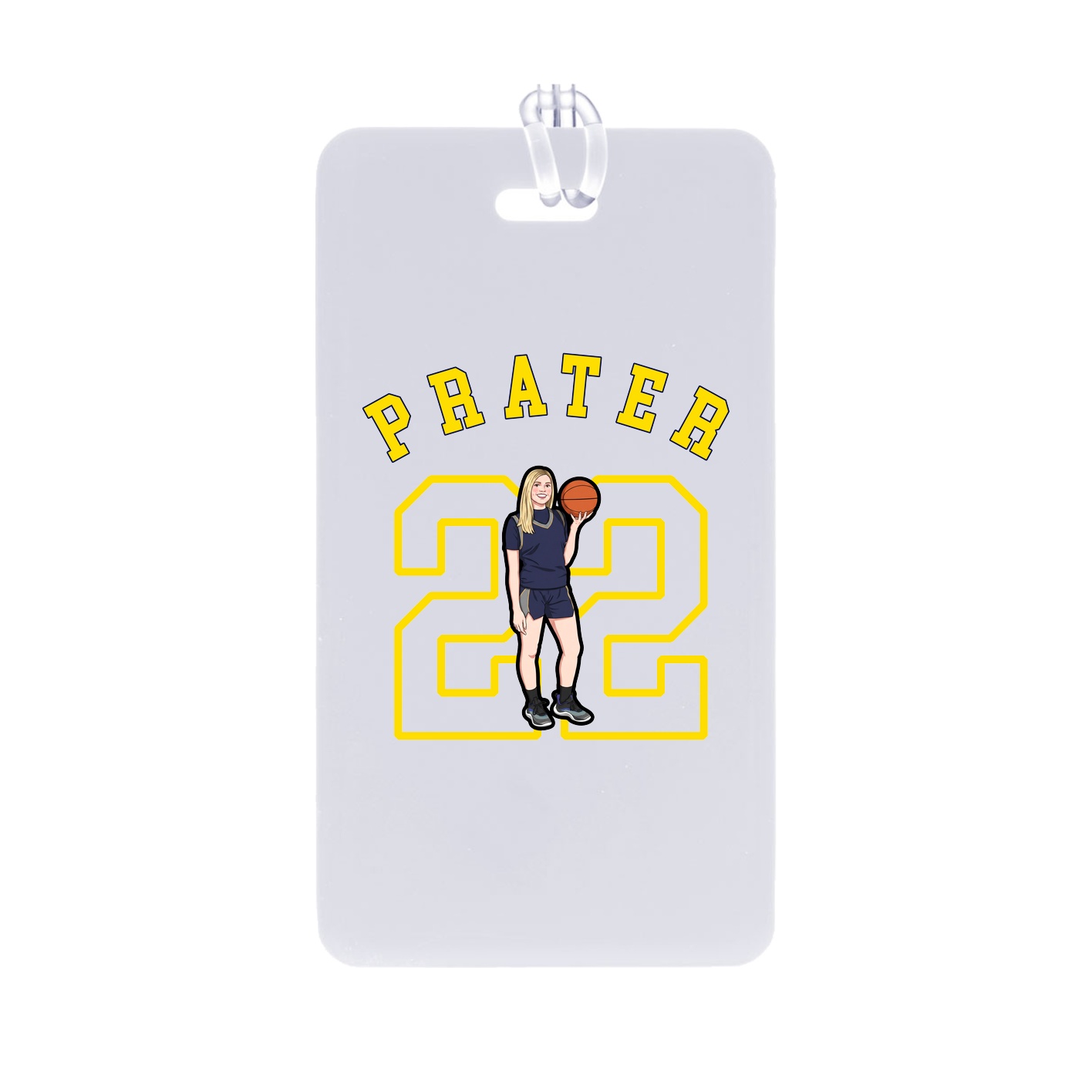 Bag Tag — Shirsey Arch in Classic