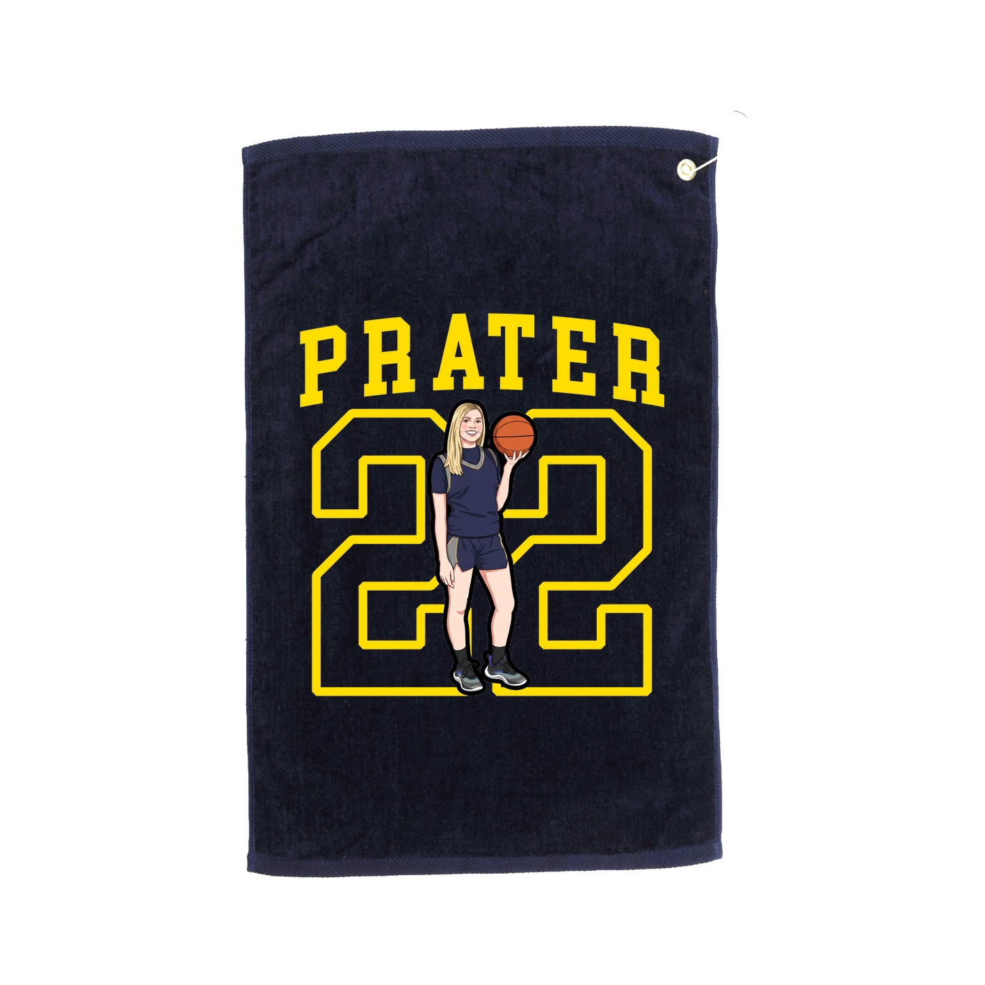 Golf Towel — Shirsey in Navy