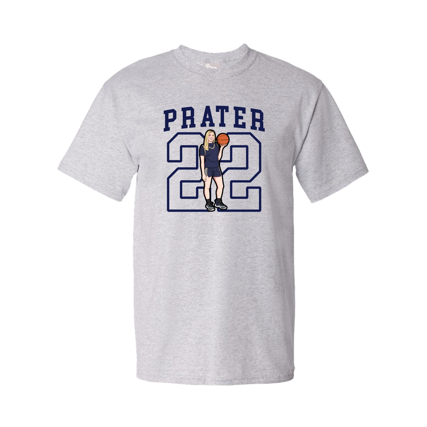 Tee — Shirsey in Grey