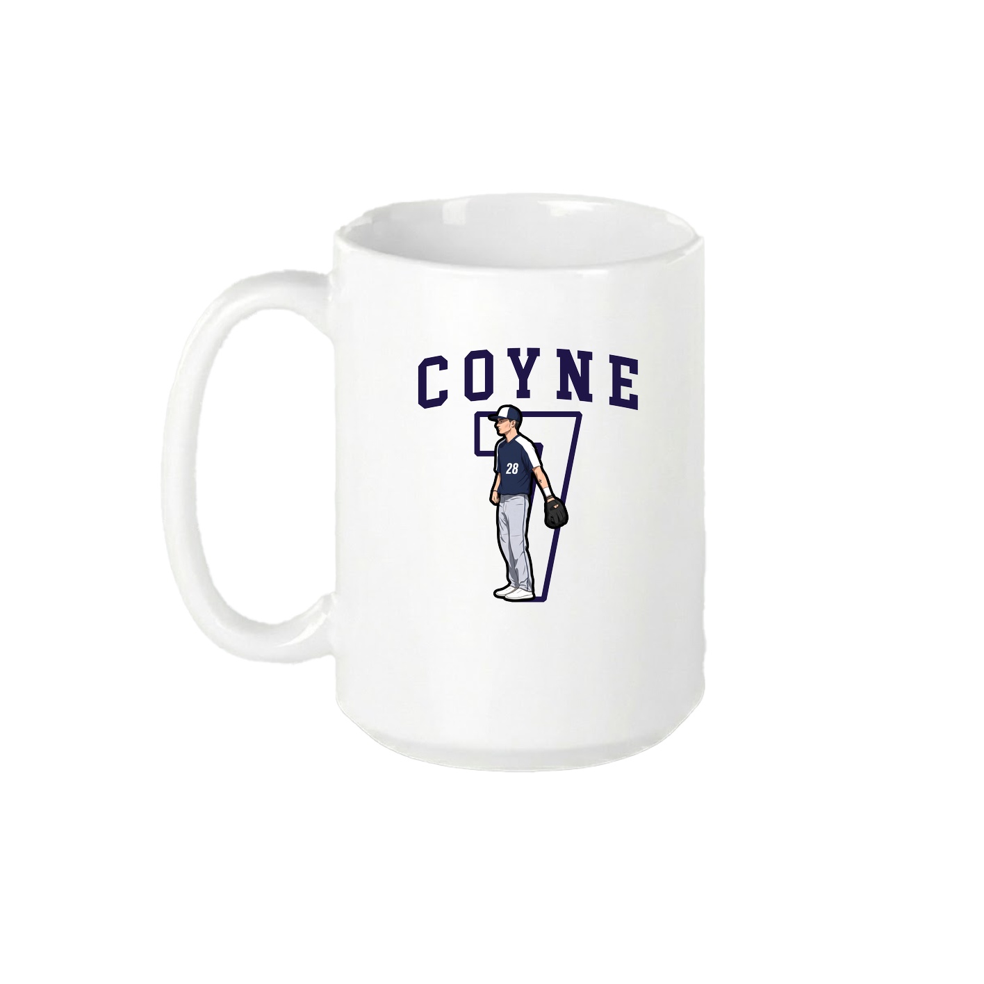 15oz Coffee Mug — Shirsey in White
