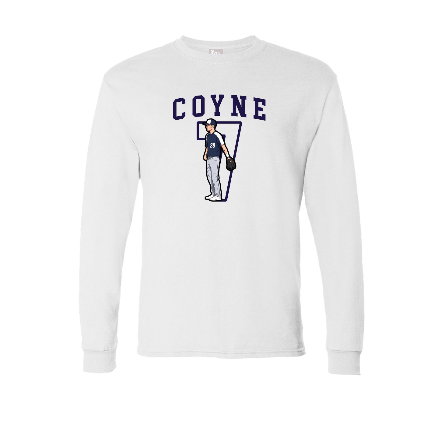 Long Sleeve Tee — Shirsey in White