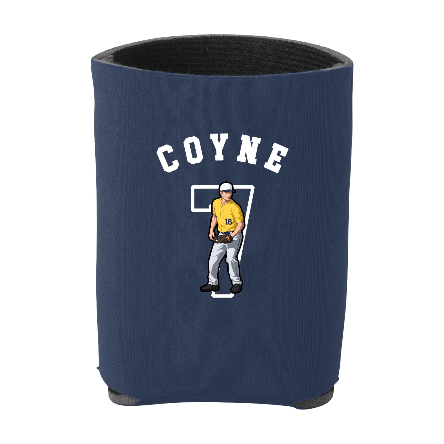Can Holder — Shirsey Arch in Navy