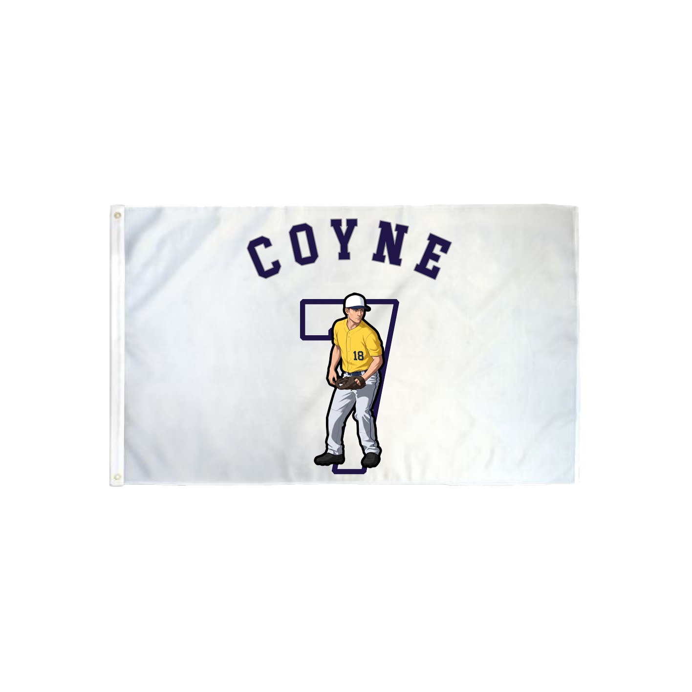 3x5 Flag — Shirsey Arch in Classic