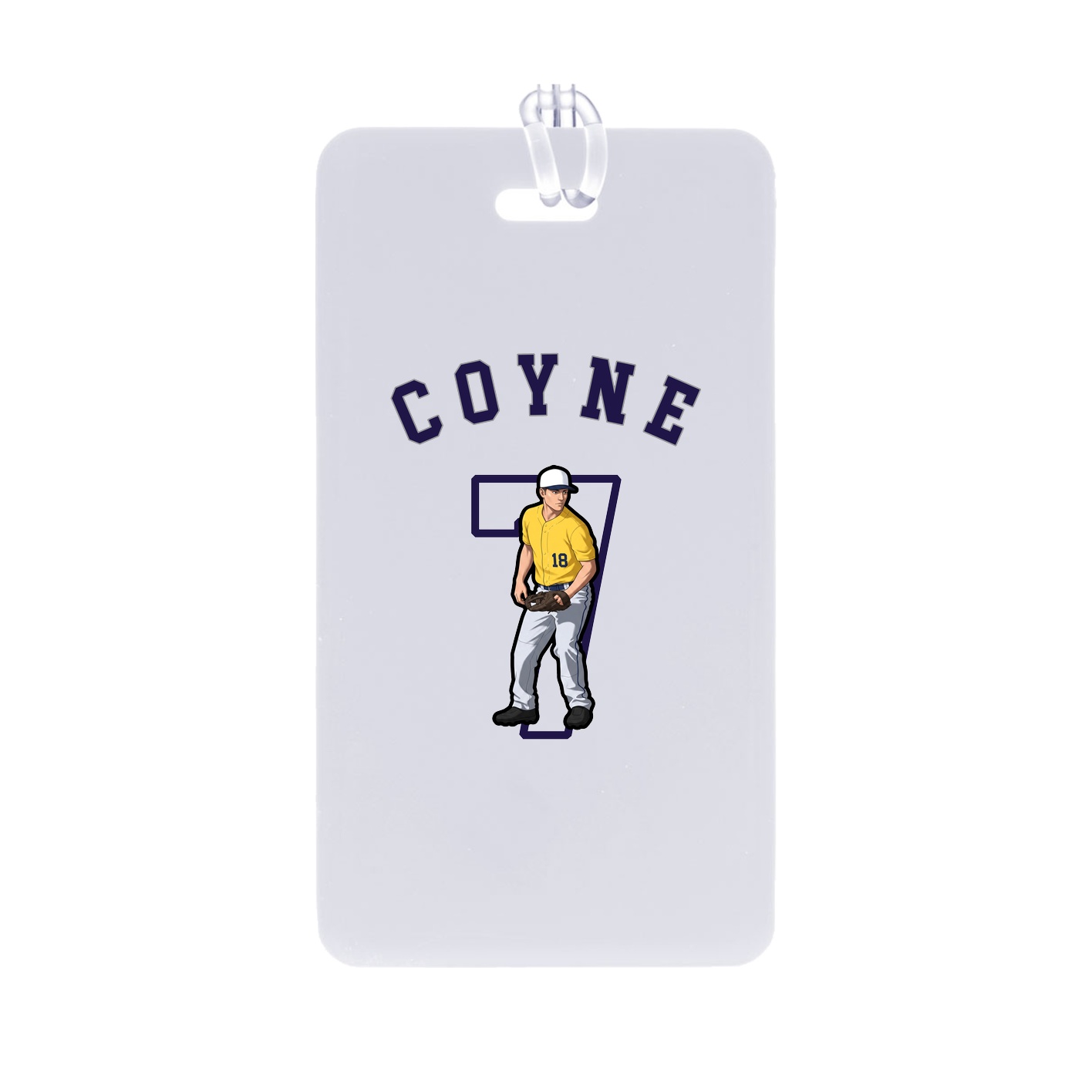 Bag Tag — Shirsey Arch in Classic