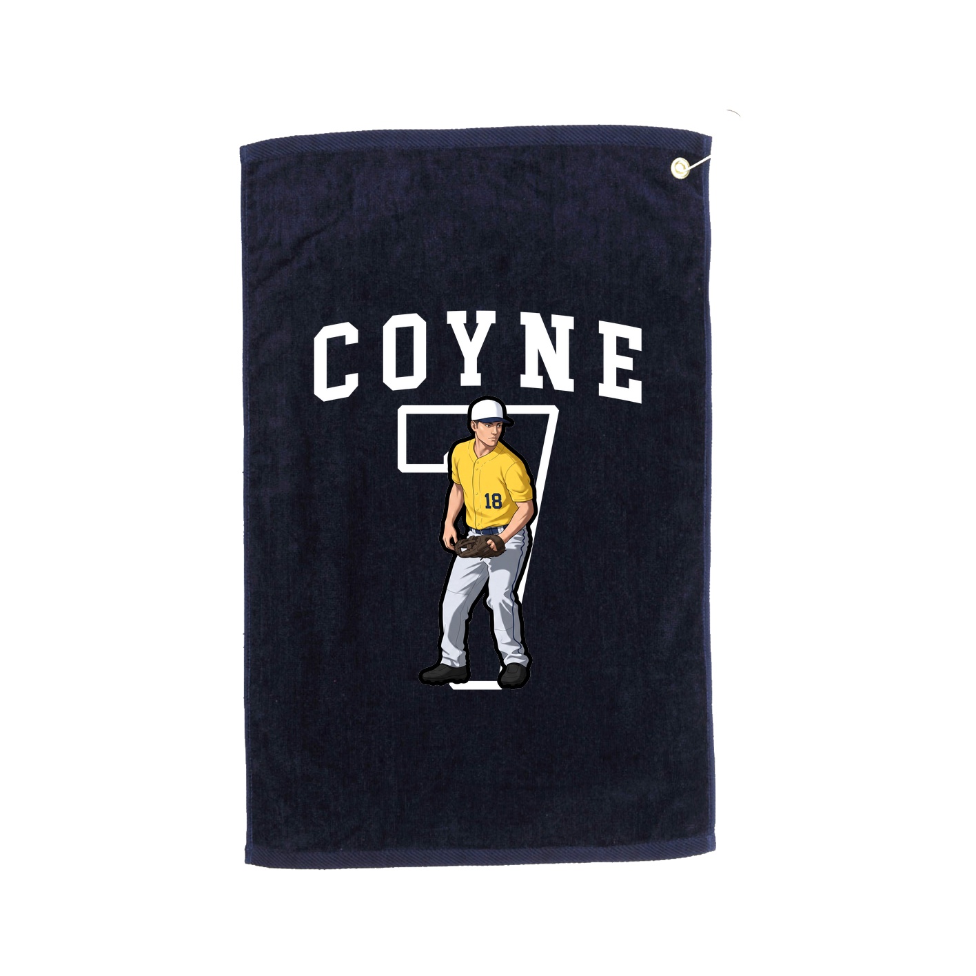 Golf Towel — Shirsey in Navy