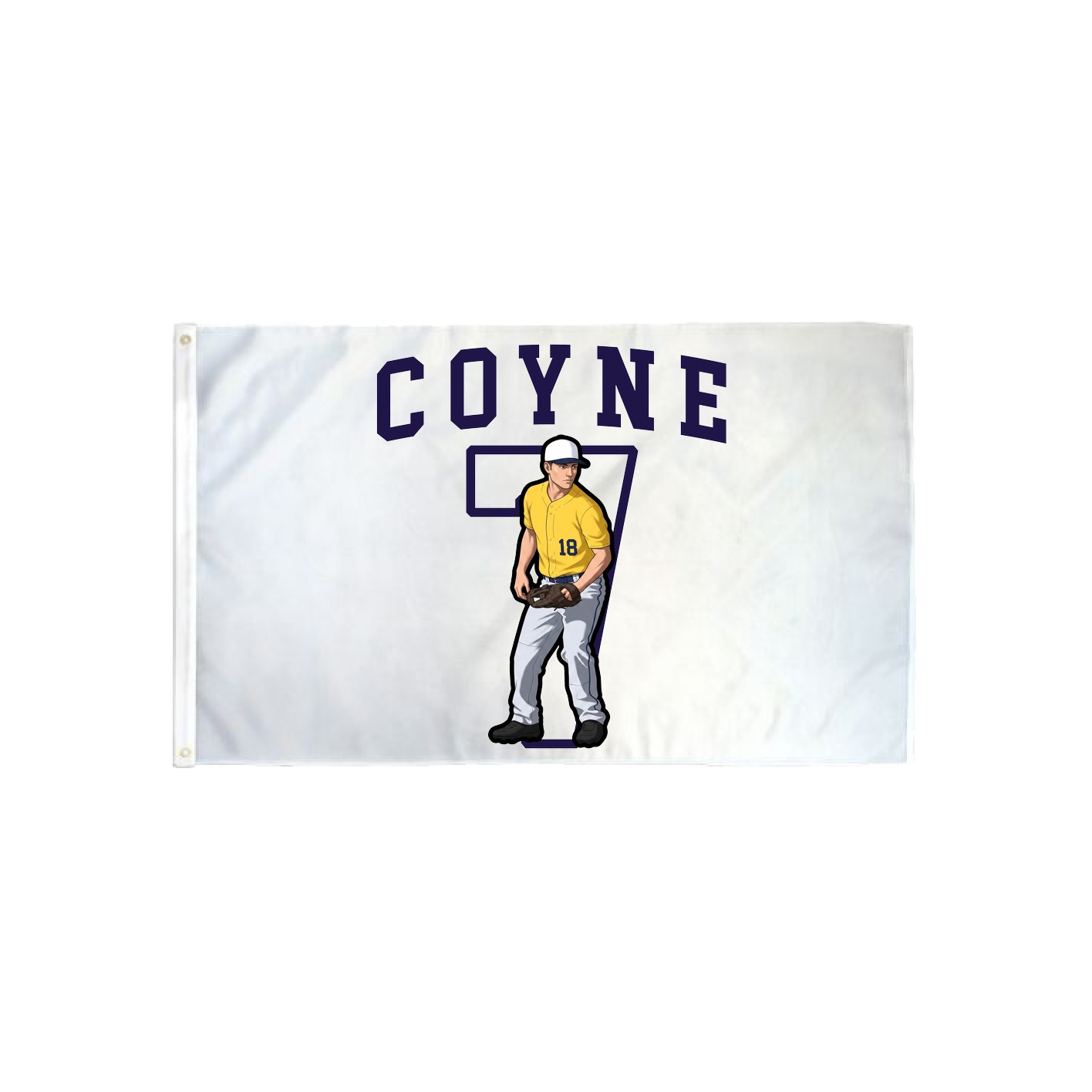 3x5 Flag — Shirsey in Classic