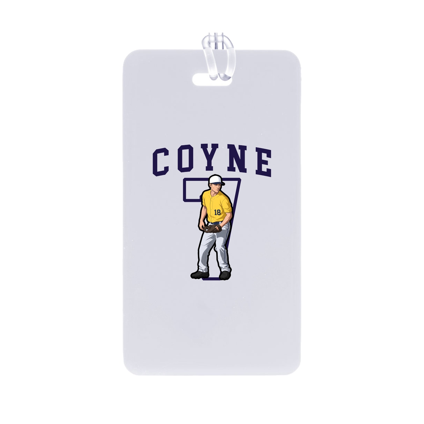 Bag Tag — Shirsey in Classic