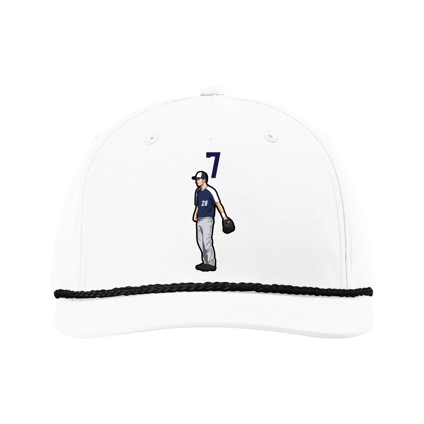 Five-Panel Classic Rope Cap