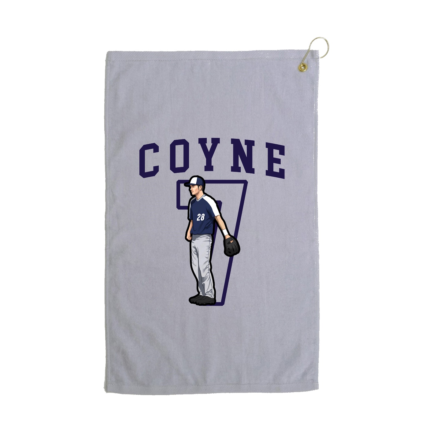 Golf Towel — Shirsey in Grey