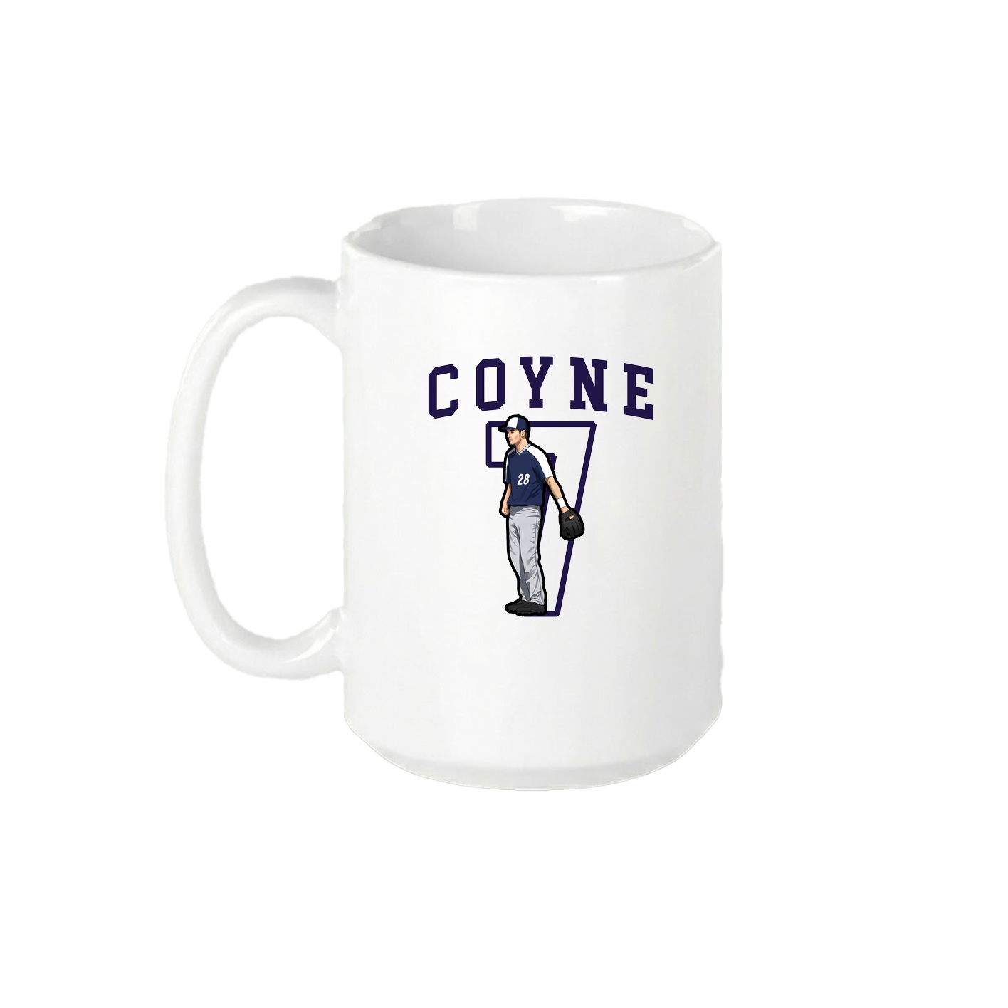 15oz Coffee Mug — Shirsey in White