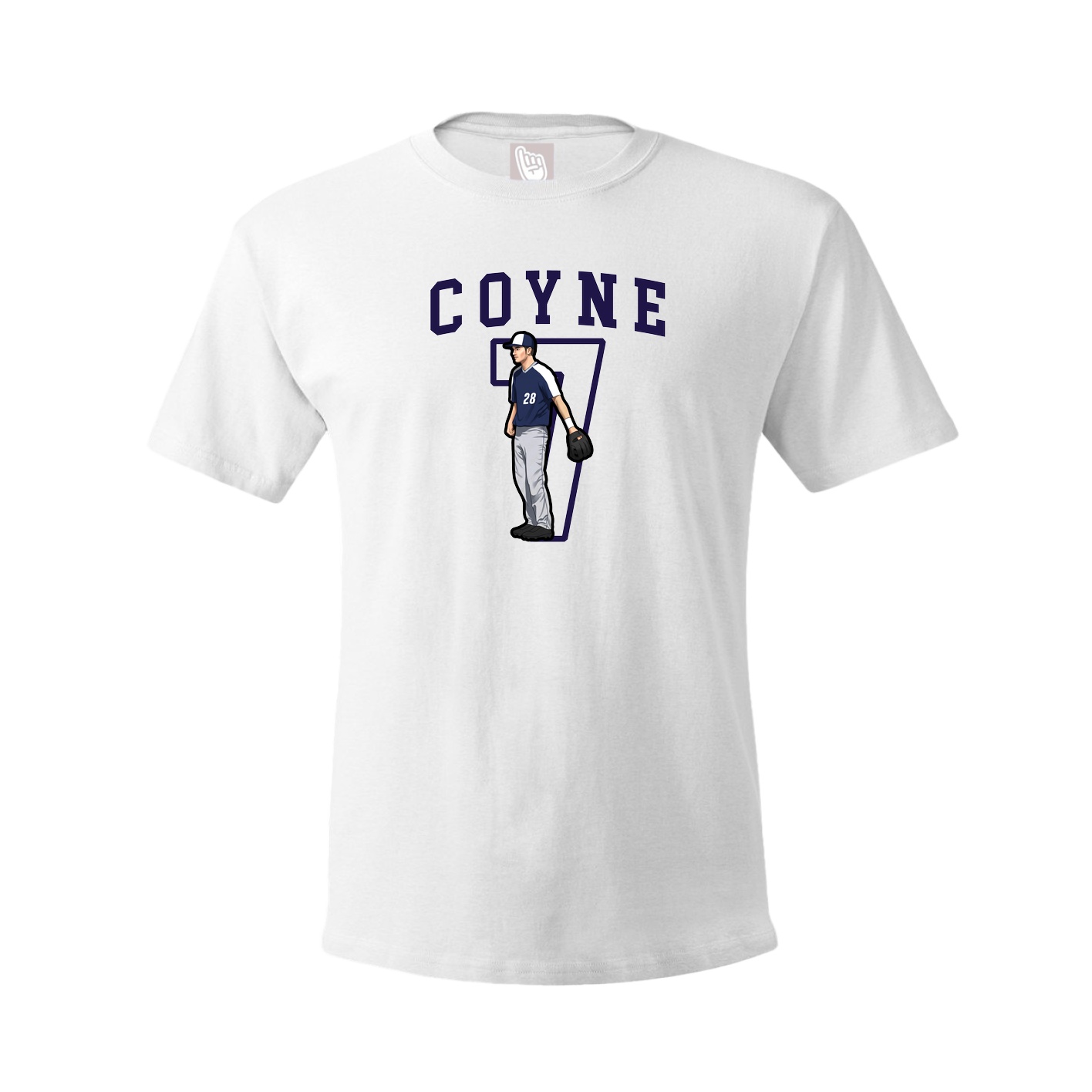 Tee — Shirsey in White