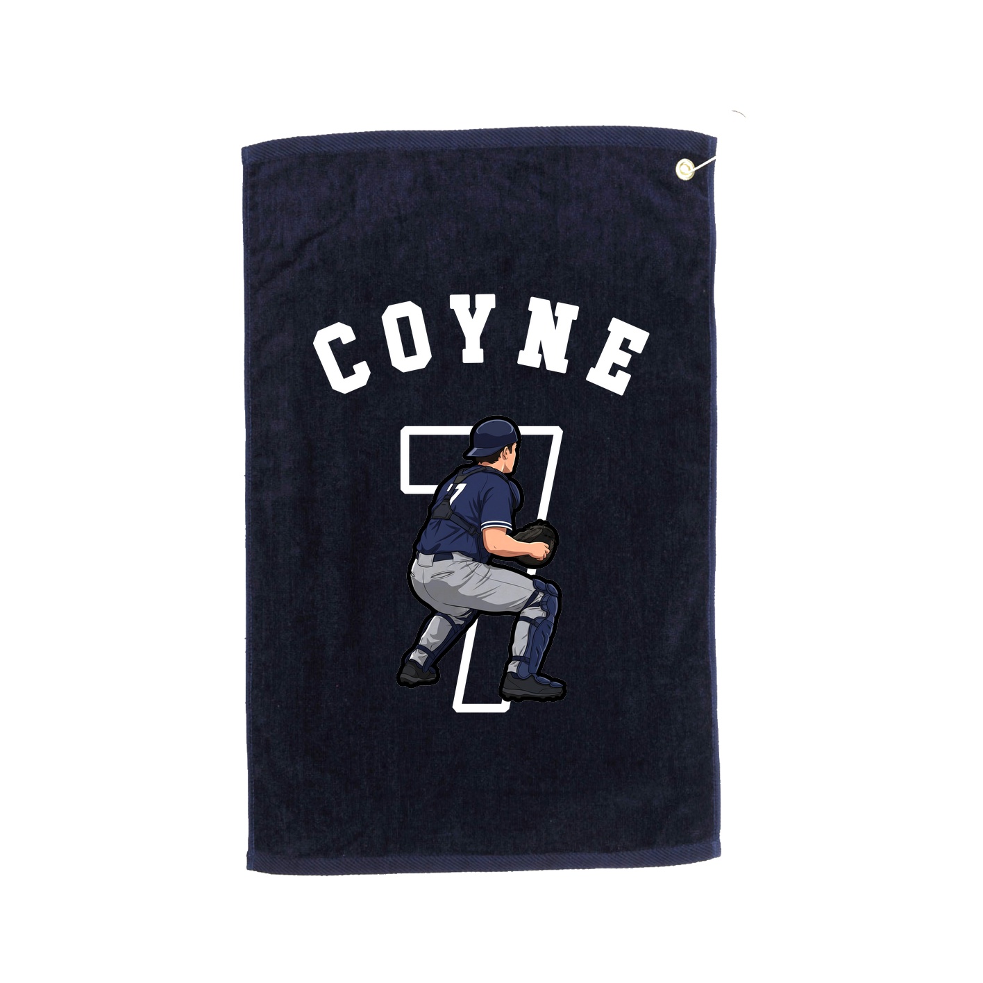 Terry Velour Golf Towel