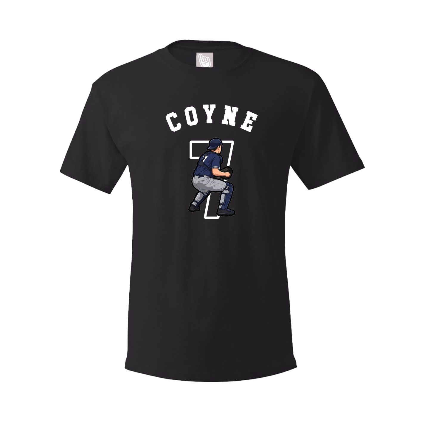 Youth Tee — Shirsey Arch in Black