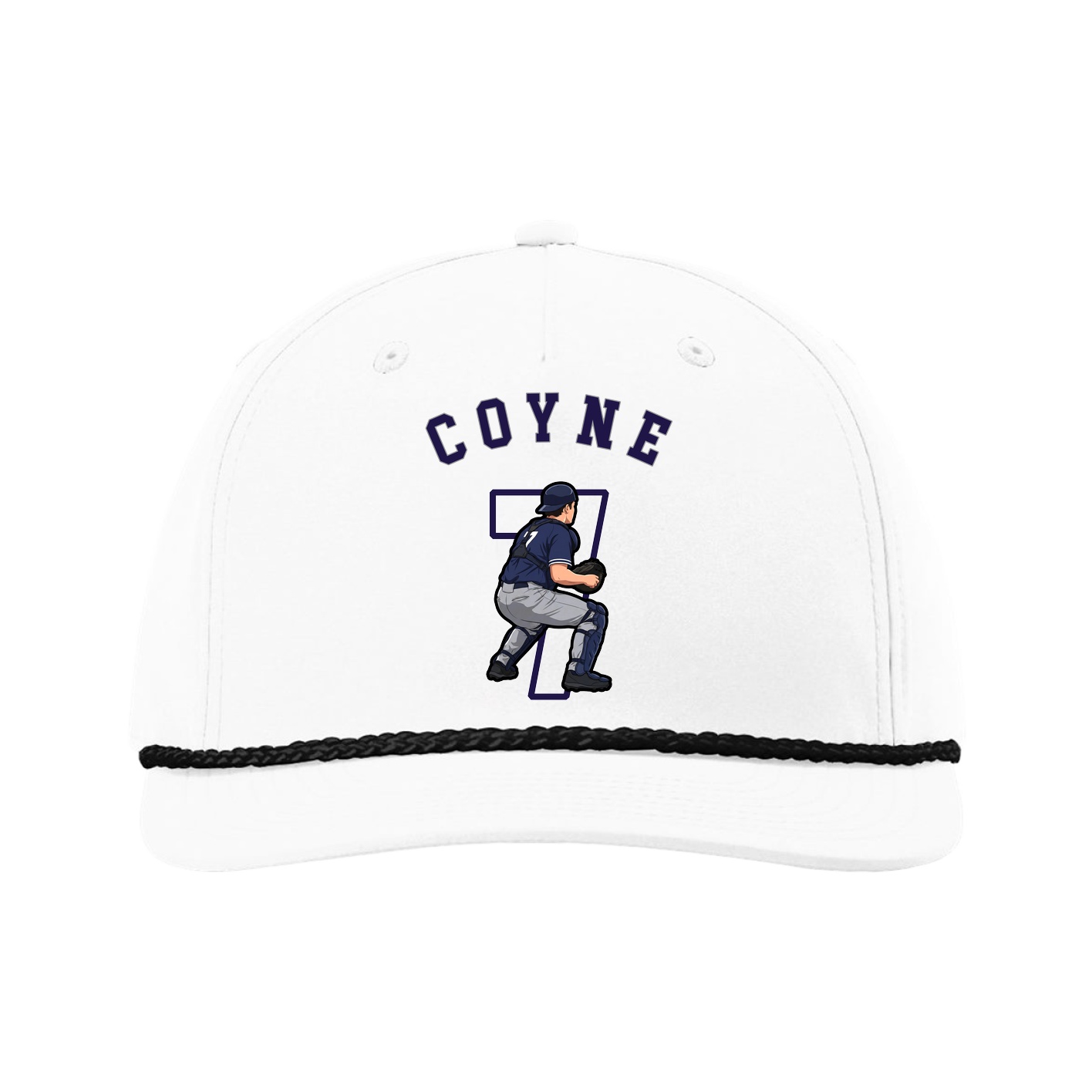 Five-Panel Classic Rope Cap