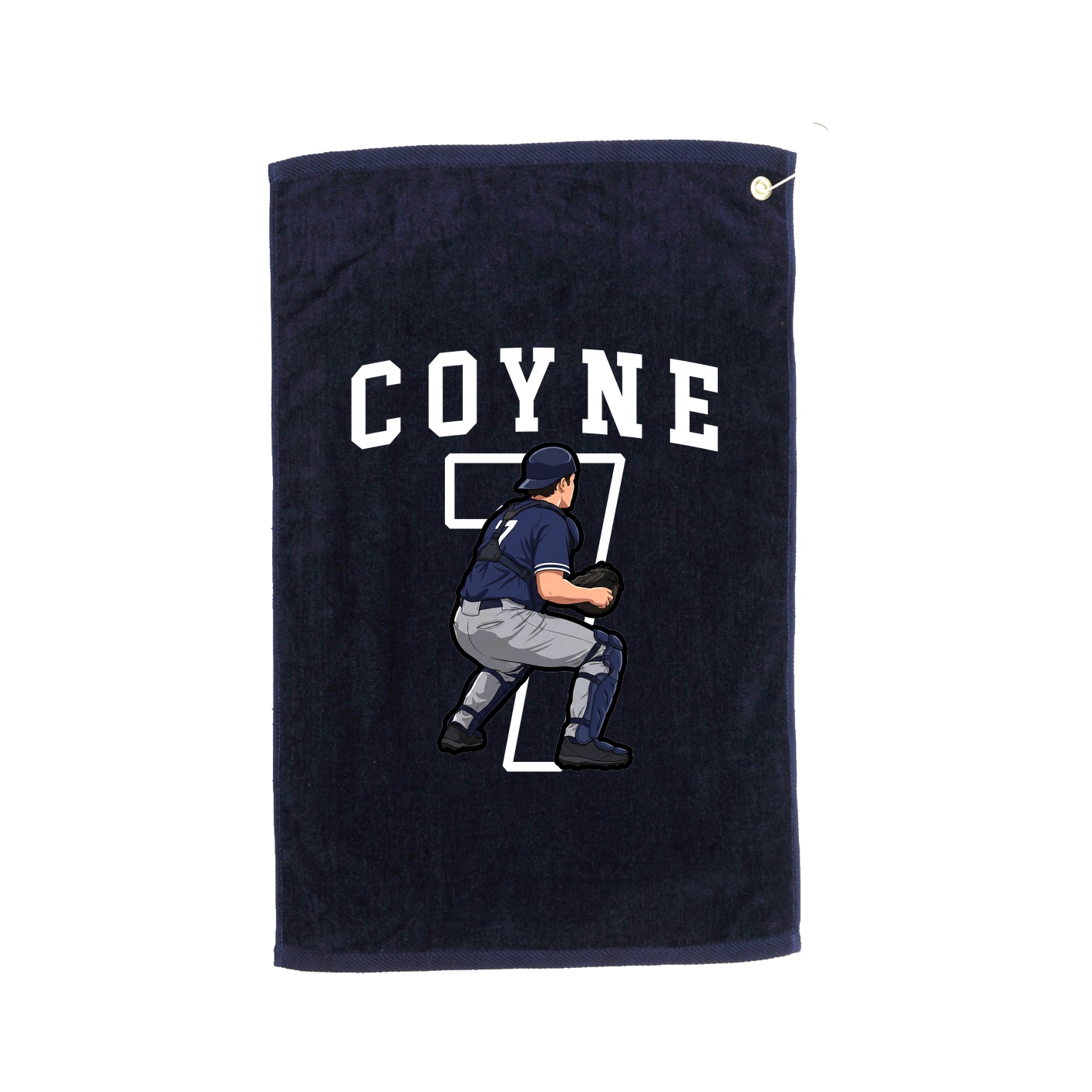 Golf Towel — Shirsey in Navy