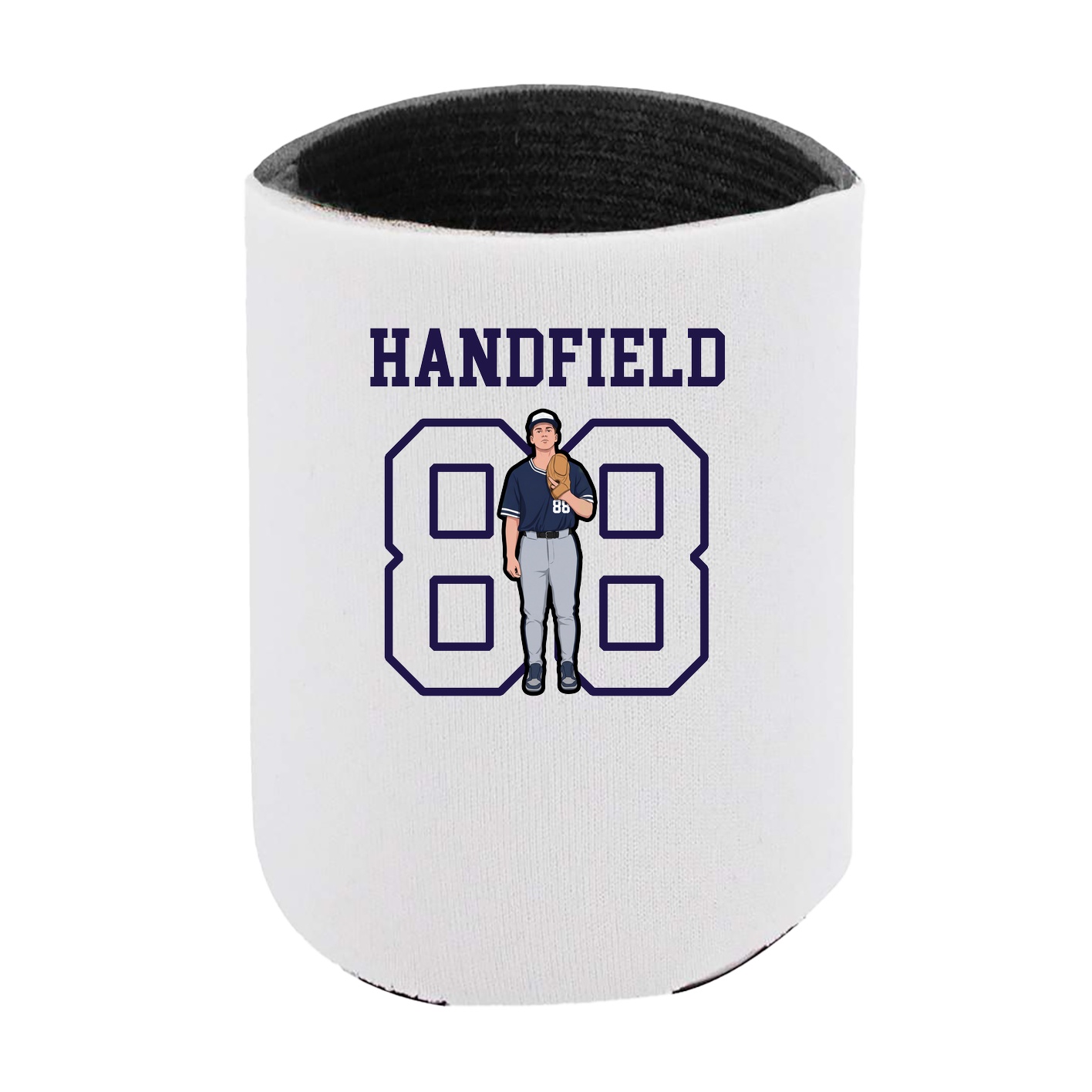Can Holder — Shirsey in White