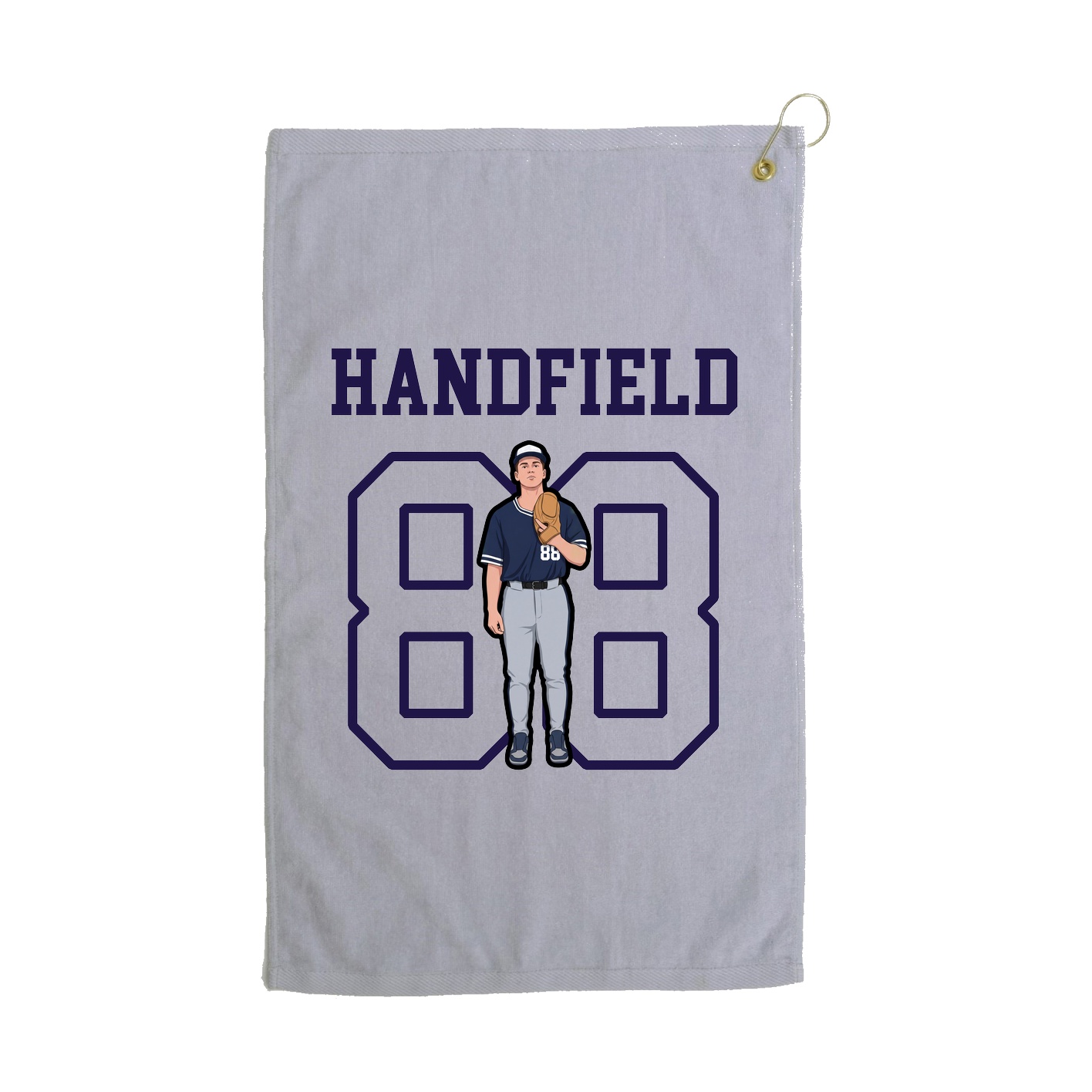 Golf Towel — Shirsey in Grey