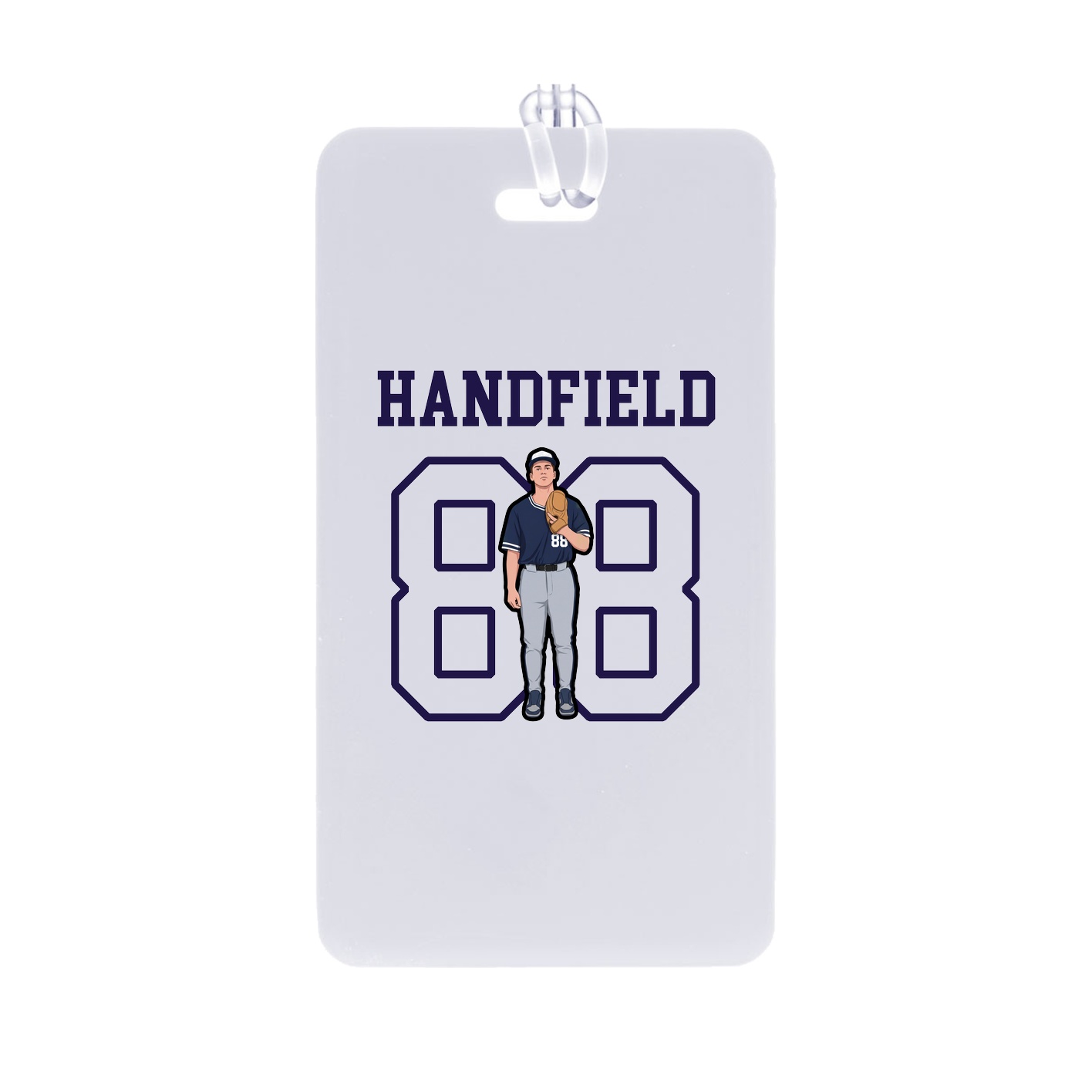 Bag Tag — Shirsey in Classic