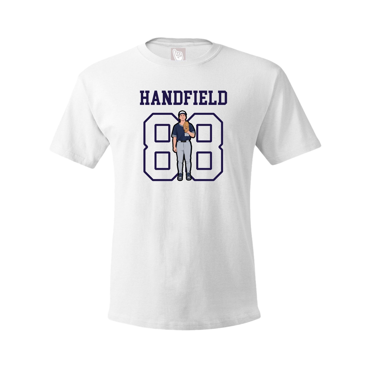 Youth Tee — Shirsey in White