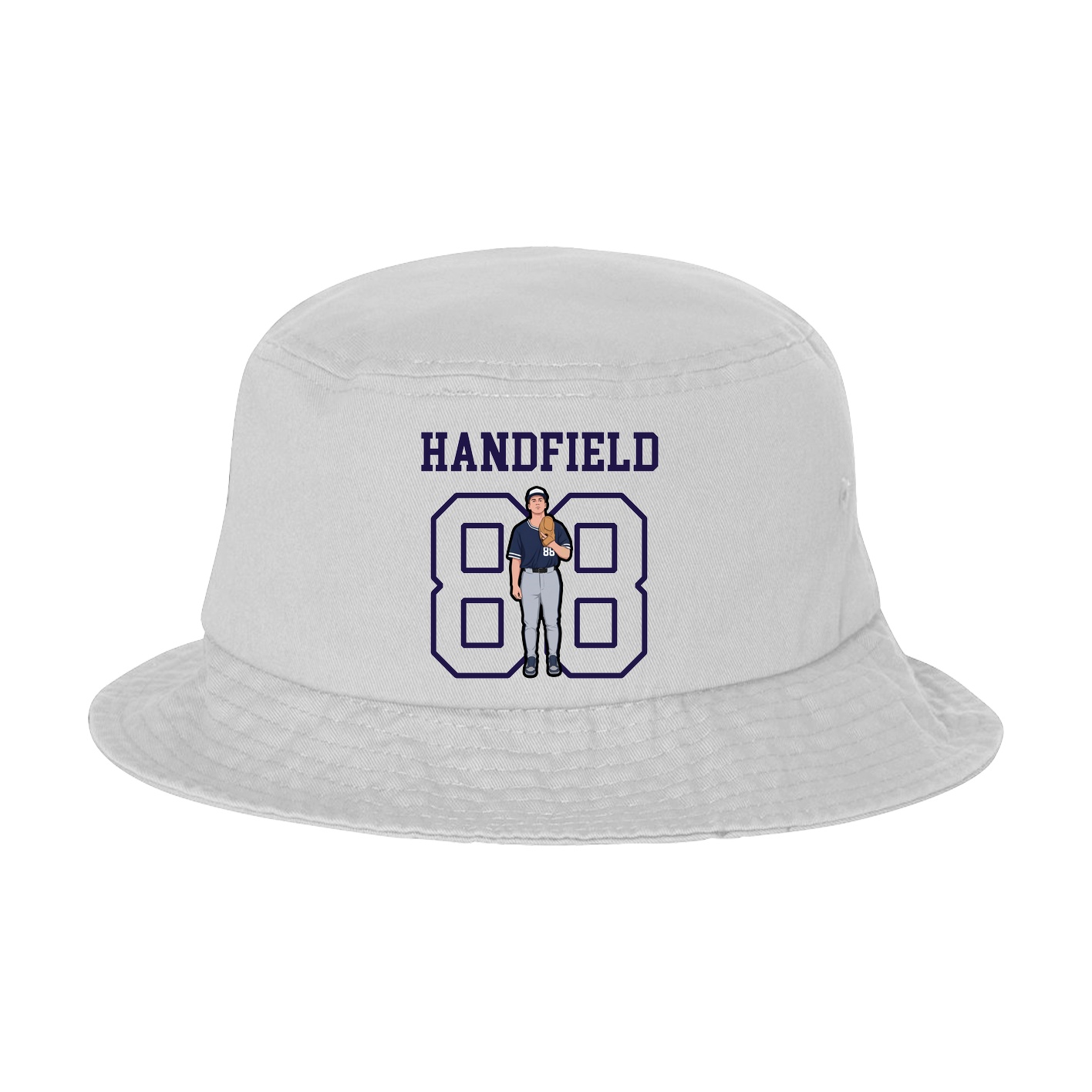 Bucket Cap — Shirsey in White